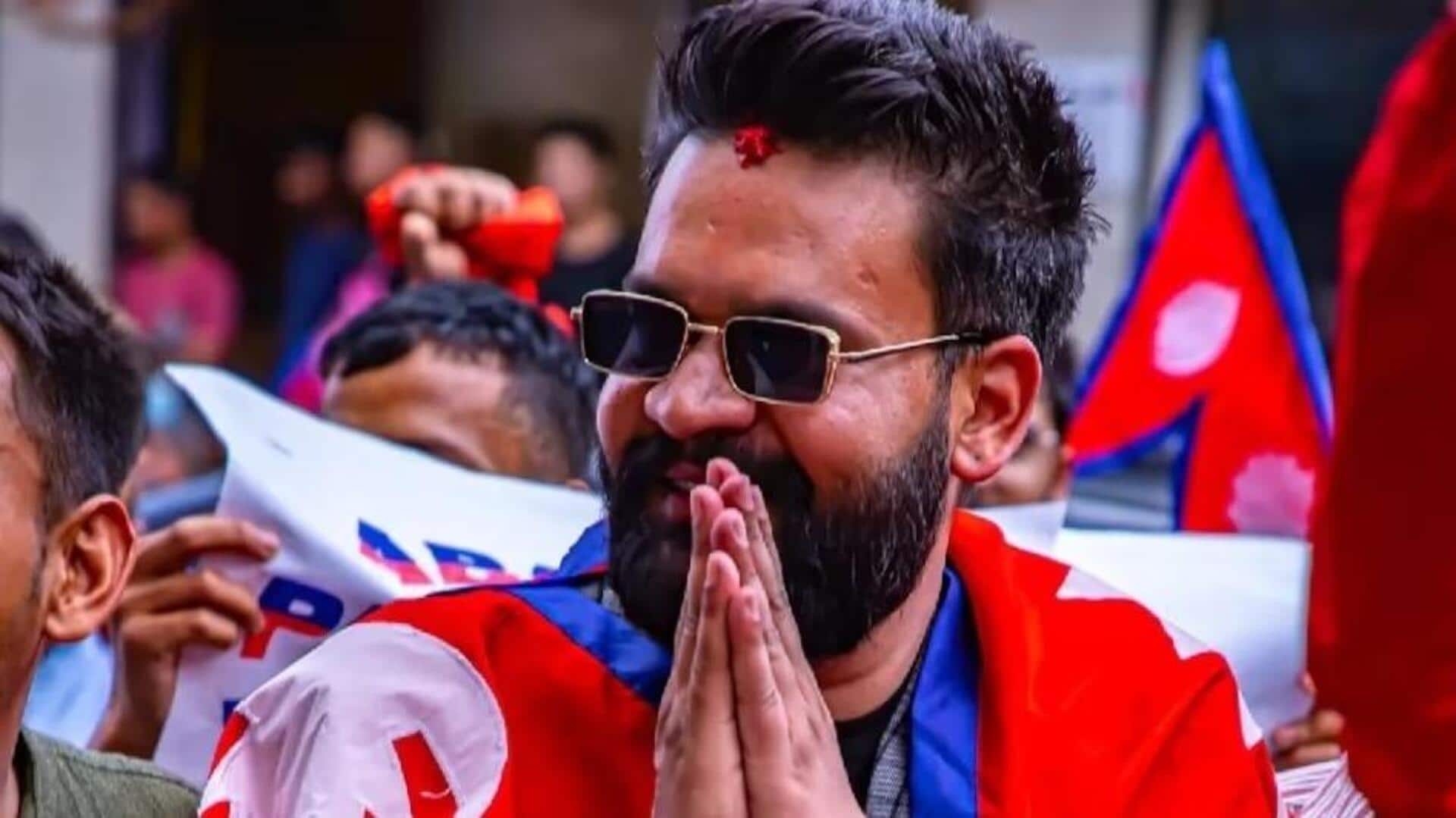 காத்மாண்டு மேயர் பாலேந்திர ஷா: நேபாளத்தின் அடுத்த பிரதமராக Gen Zயின் விருப்பம் இவரா?