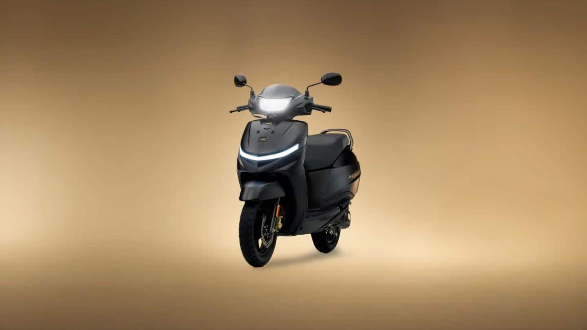 டிவிஎஸ் ஜூபிட்டர் 110 ஸ்டார்டஸ்ட் பிளாக் ஸ்பெஷல் எடிஷன் அறிமுகம்; சிறப்பம்சங்கள் என்னென்ன?