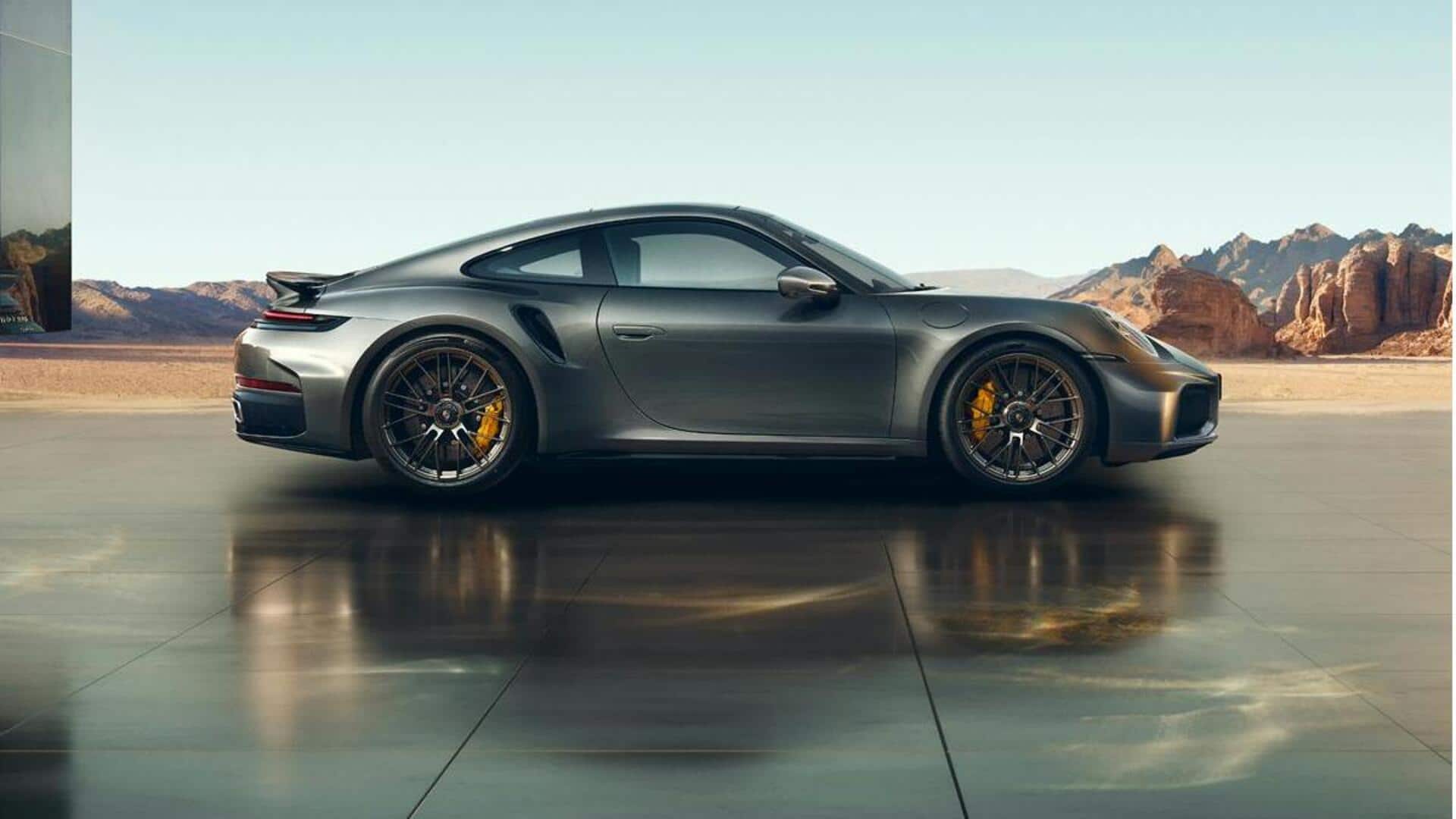 2025 போர்ஷே 911 டர்போ எஸ் இந்தியாவில் ₹3.8 கோடிக்கு அறிமுகம்