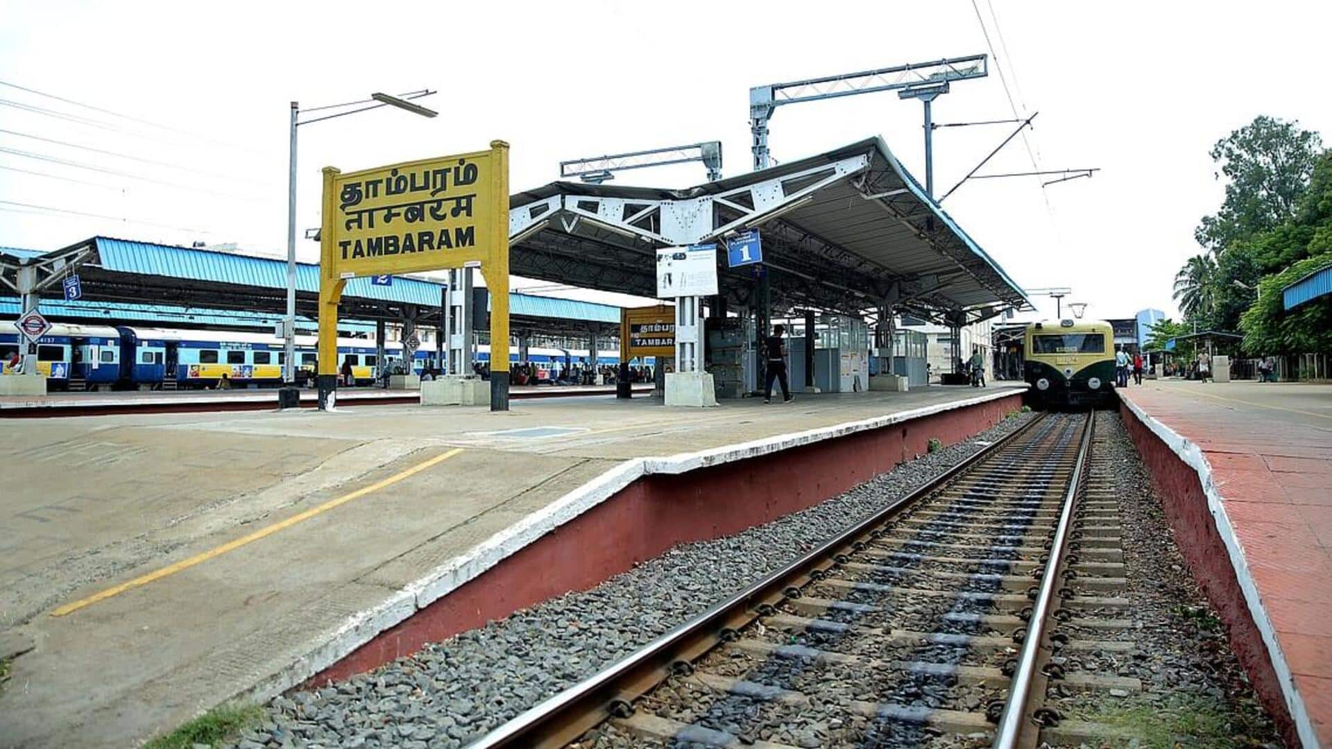 தென் தமிழக ரயில் பயணிகளே அலெர்ட்; நவம்பர் 29 வரை தாம்பரத்திலிருந்துதான் ரயில்கள் கிளம்பும் என அறிவிப்பு