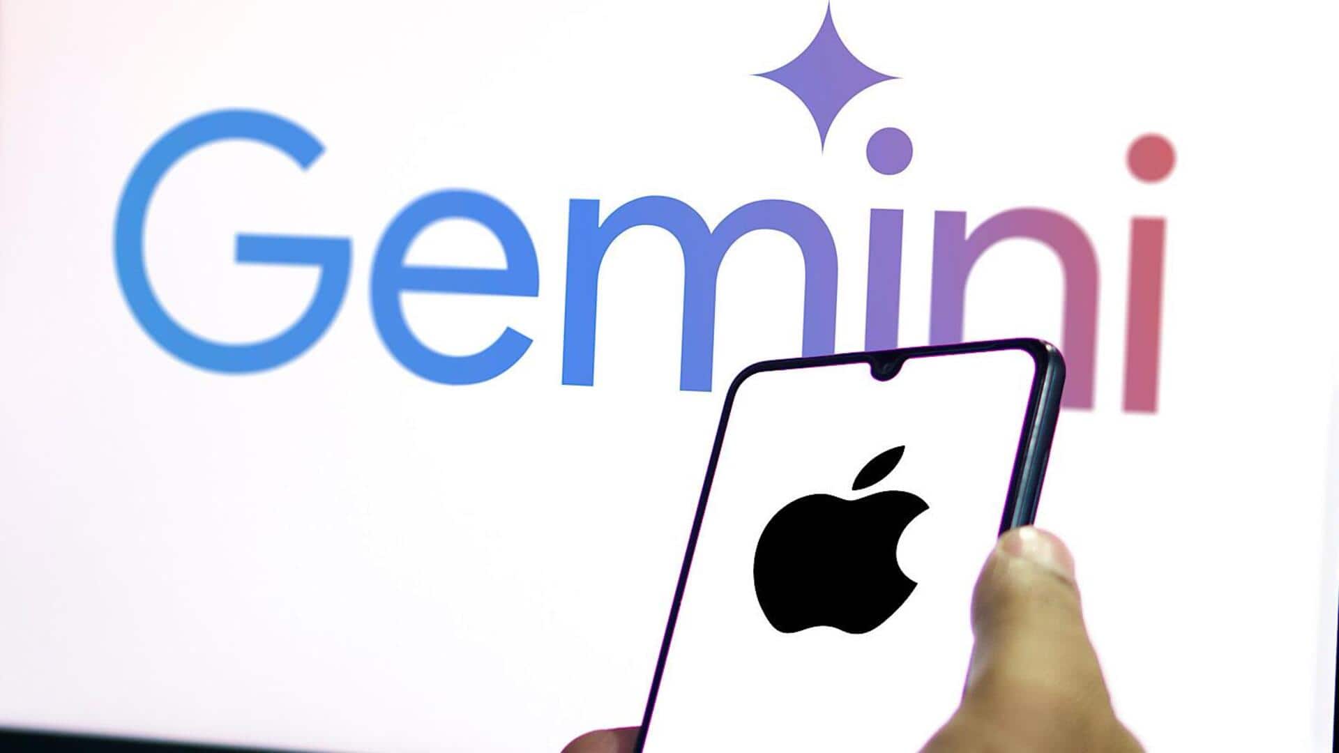 ஆப்பிள் ஐபோன்களில் இனி கூகுளின் 'Gemini' AI; அதிரடி மாற்றத்திற்கு தயாராகும் 'Siri'