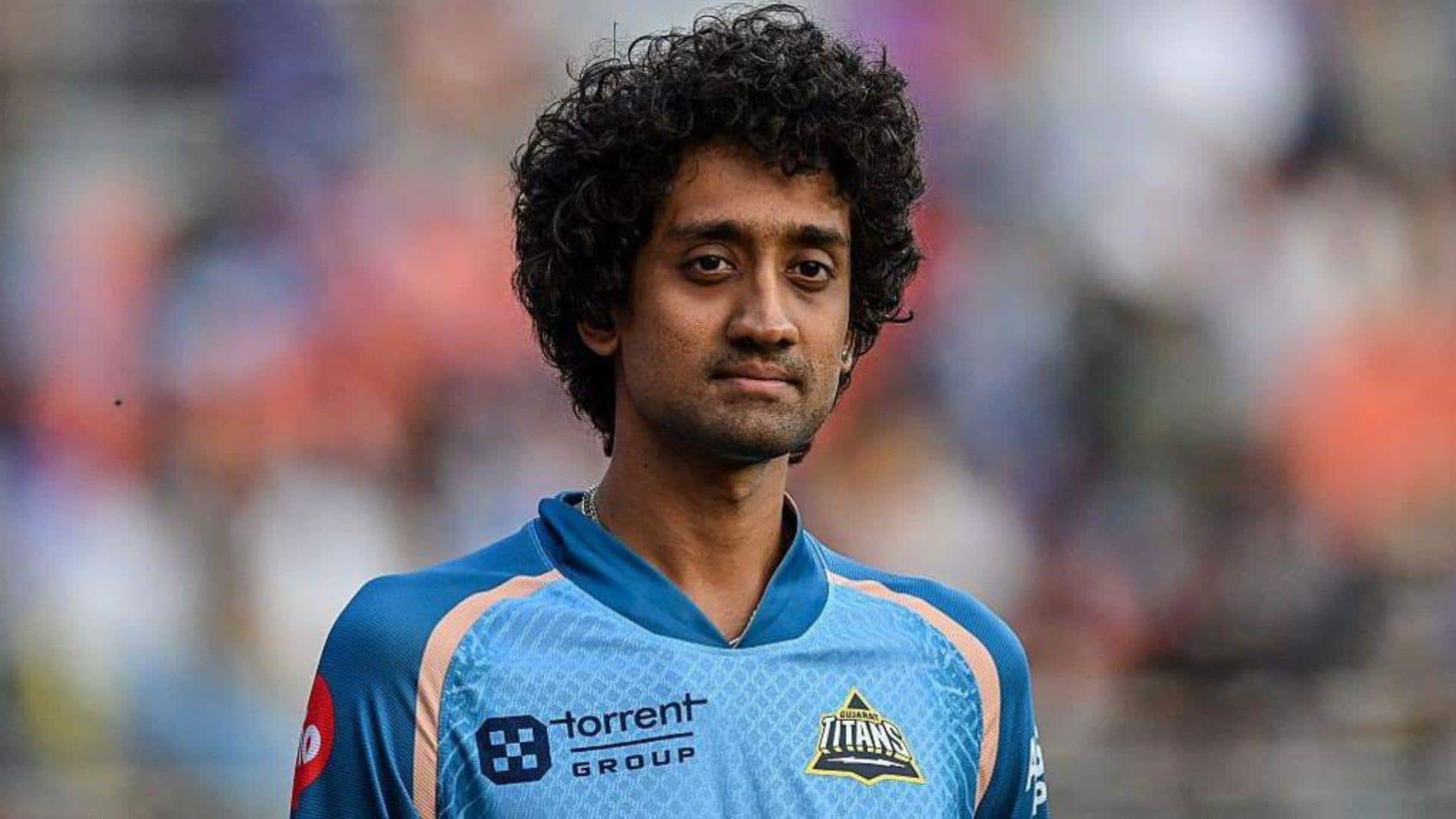 கையில் காயம் ஏற்பட்டதால் தமிழ்நாடு கிரிக்கெட் அணியின் கேப்டன் சாய் கிஷோர் புச்சி பாபு தொடரிலிருந்து நீக்கம்