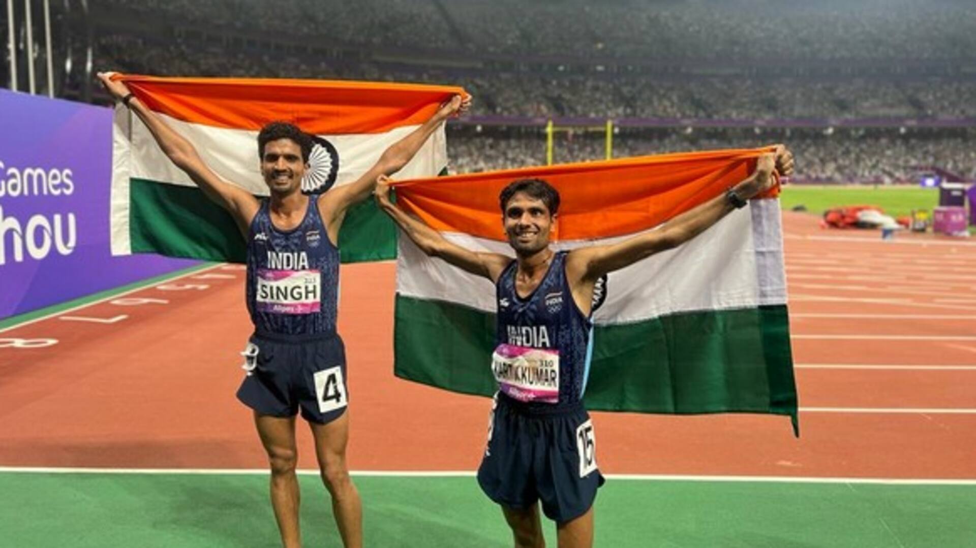 ஆசிய விளையாட்டுப் போட்டிகள்: தடகளத்தில் மேலும் இரண்டு பதக்கங்களை வென்றது இந்தியா