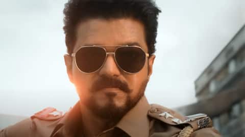 சிங்கத்தின் முதல் கர்ஜனை; வெளியான 15 நிமிடங்களில் 1 மில்லியன் பார்வைகளை பெற்ற ஜனநாயகன் வீடியோ