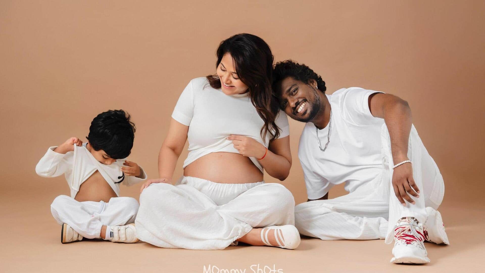 மீண்டும் அப்பாவாகிறார் அட்லீ! க்யூட் புகைப்படங்களுடன் இரண்டாவது தாய்மையை அறிவித்த பிரியா அட்லீ