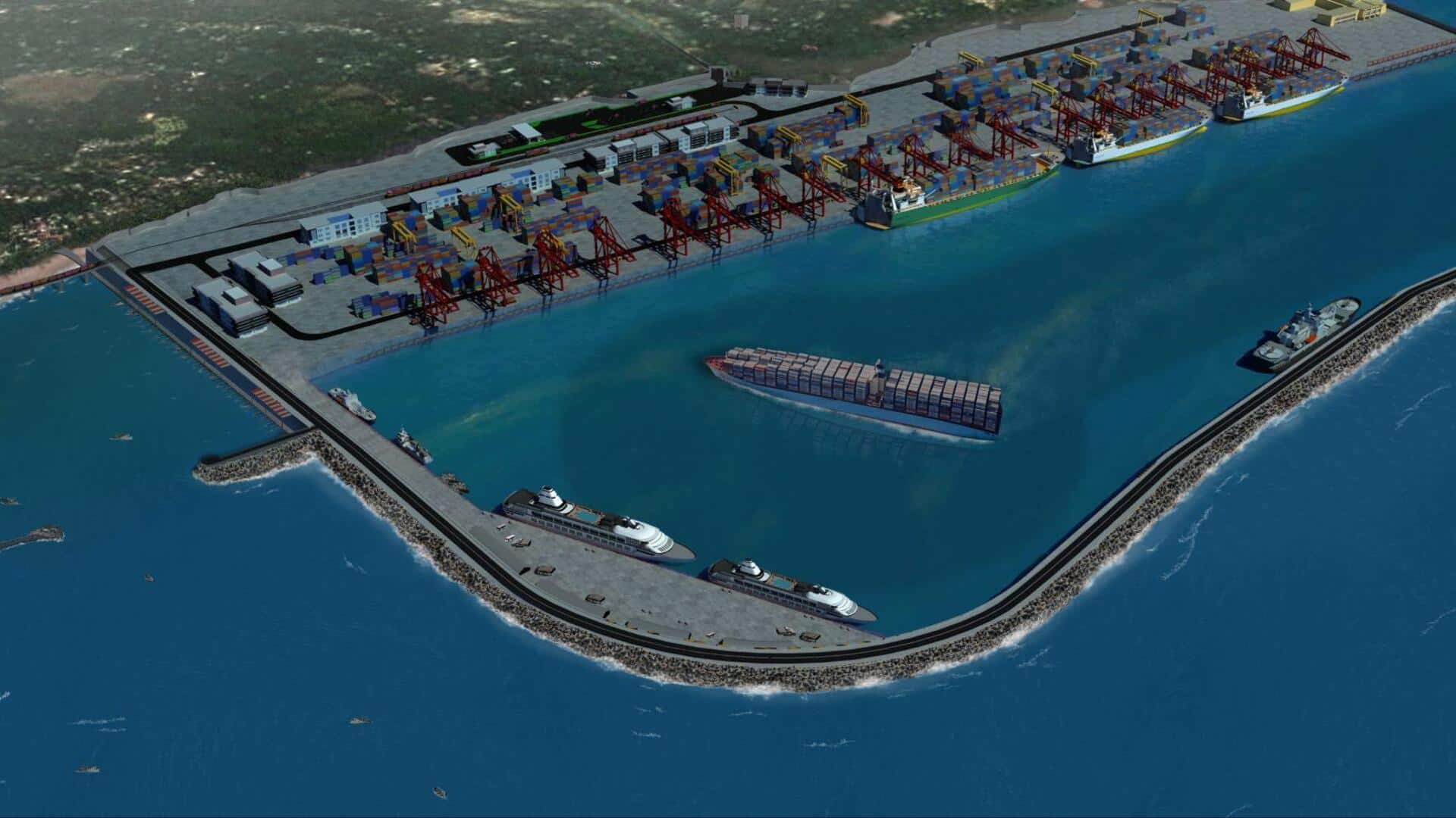 ஹார்முஸ் முற்றுகையால் விழிஞ்சம் துறைமுகத்தில் டிராபிக் ஜாம்; கேரள துறைமுகத்தில் 100 கப்பல்கள் வெயிட்டிங்