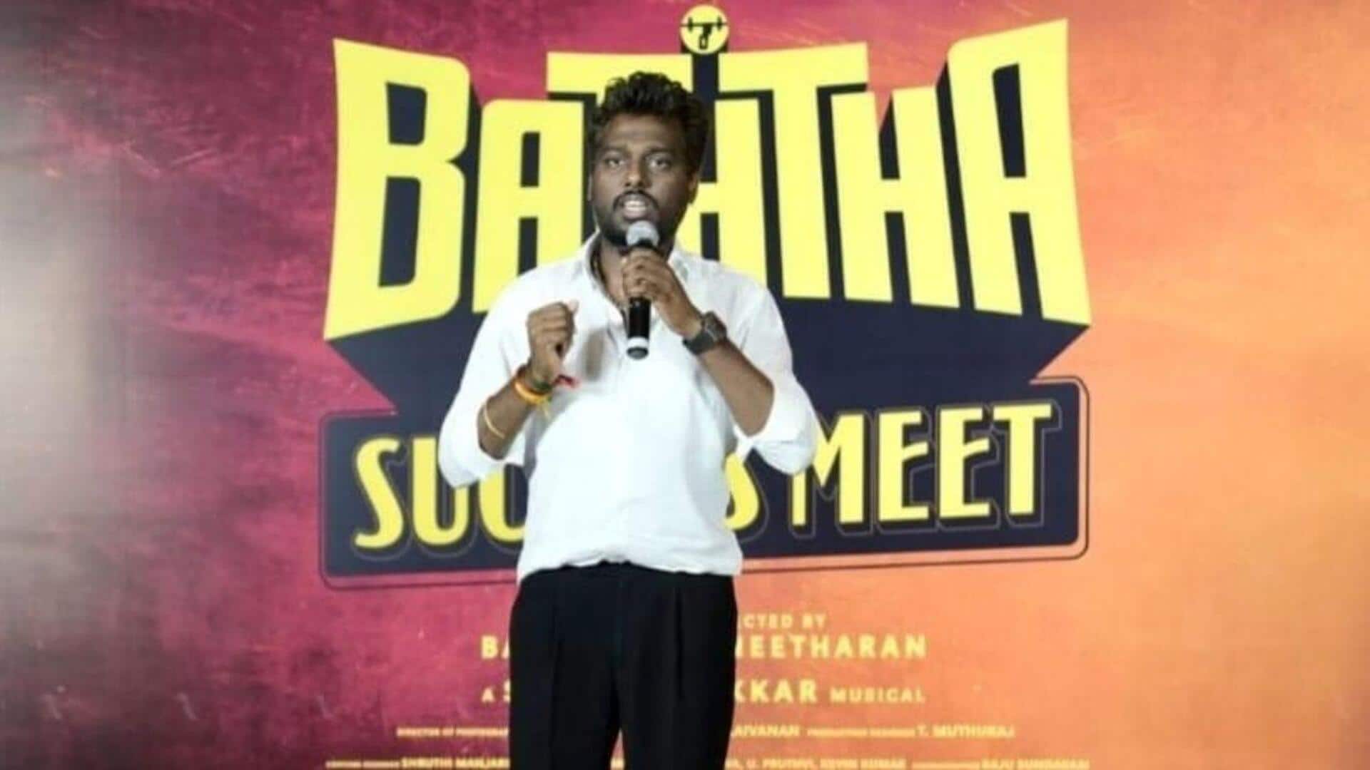 'பத்தா படத்தை ஆஸ்கருக்கு கொண்டு செல்வேன்,தமிழில் பேசுவேன்': அட்லீ உறுதி