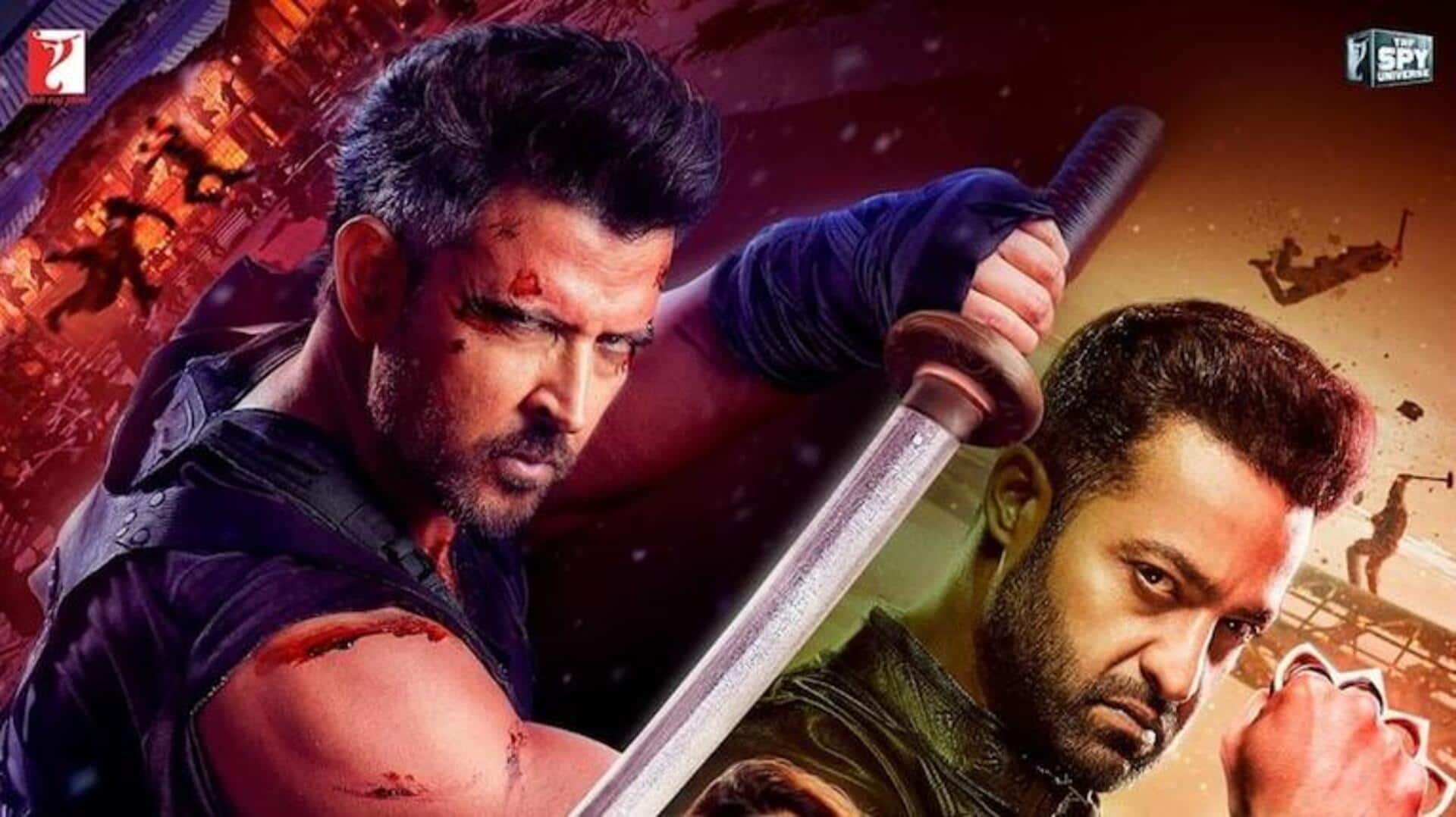 ஹ்ரித்திக் ரோஷன், ஜூனியர் என்டிஆரின் 'வார் 2' படம் OTTயில் வெளியாகிறது
