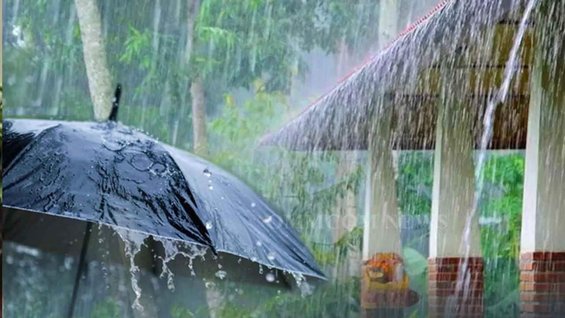 அக்டோபர் 16-18க்குள் வடகிழக்குப் பருவமழை தொடங்கும் என சென்னை வானிலை ஆய்வு மையம் தகவல்