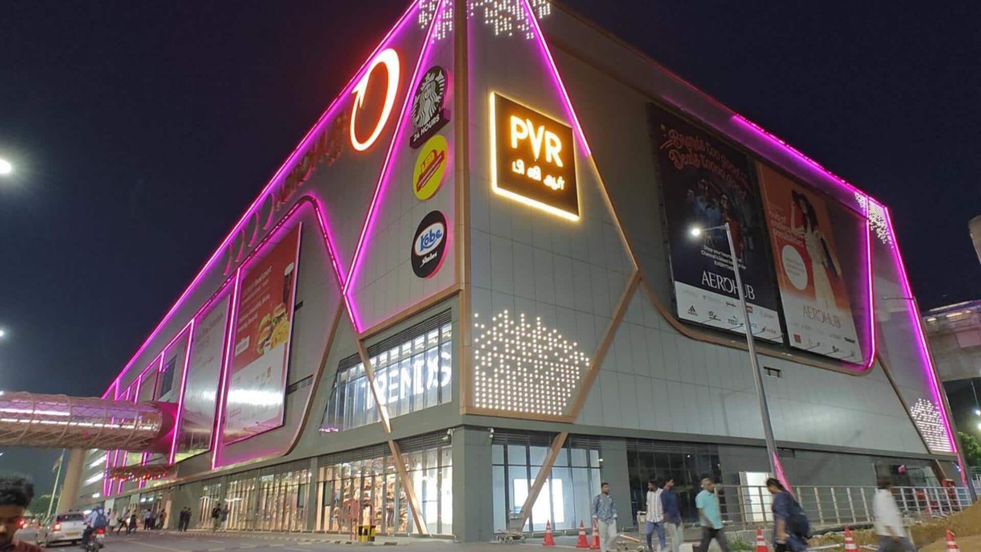சென்னை ஏரோஹப்பில் உள்ள PVR INOX விரைவில் மூடப்படவுள்ளதா? சென்னை ஏரோஹப்பில் உள்ள PVR INOX விரைவில் மூடப்படவுள்ளதா?