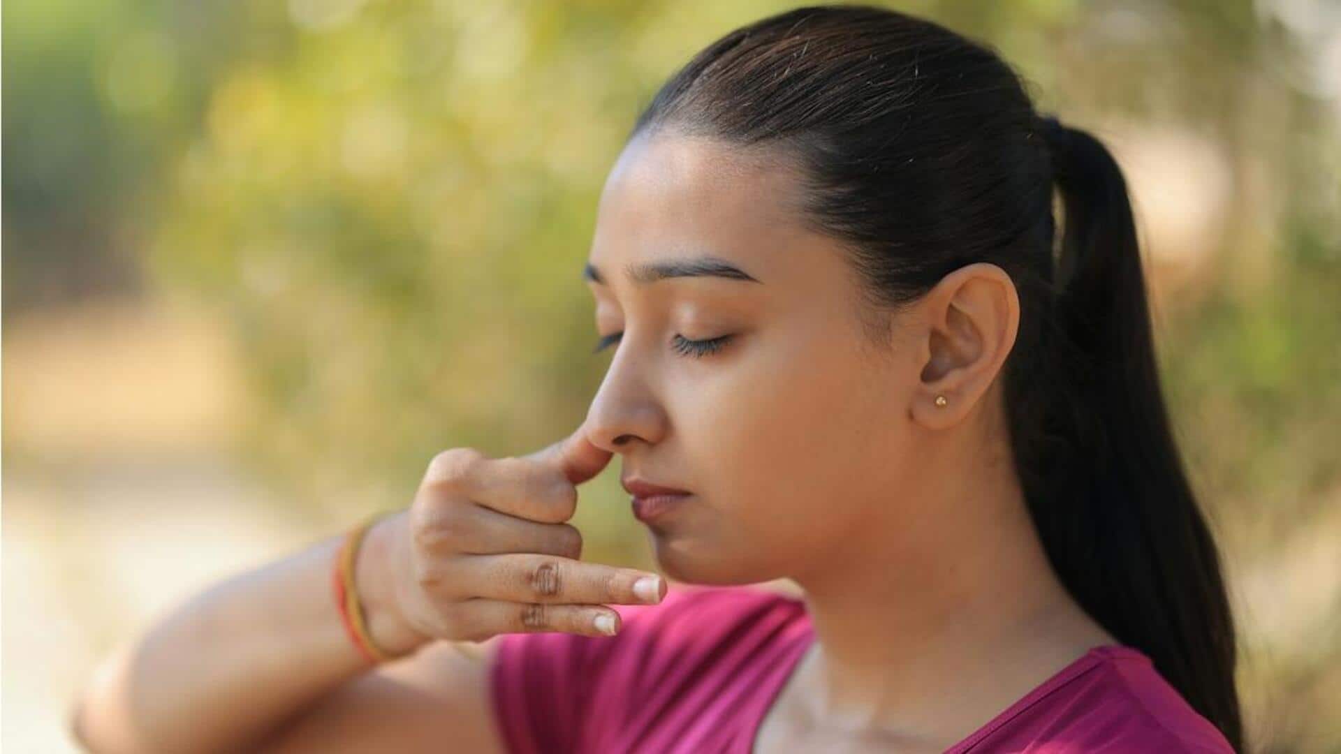 நல்ல ஆரோக்கியத்திற்கான சுலபமான சுவாசப் பயிற்சிகள்