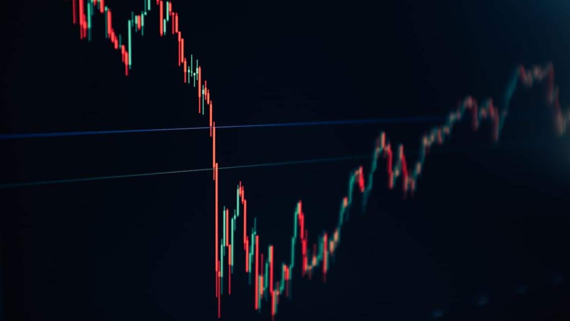 பங்குச்சந்தை சரிவு: நிஃப்டி 26,000 புள்ளிகளுக்குக் கீழே நிறைவு! சரிவுக்கு காரணம் என்ன?