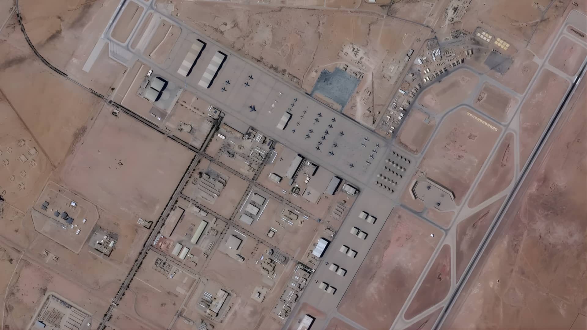 சவுதி அமெரிக்க தளம் மீது ஈரான் சரமாரி ஏவுகணை வீச்சு: 10 வீரர்கள் காயம், போர் விமானங்கள் சிதைவு