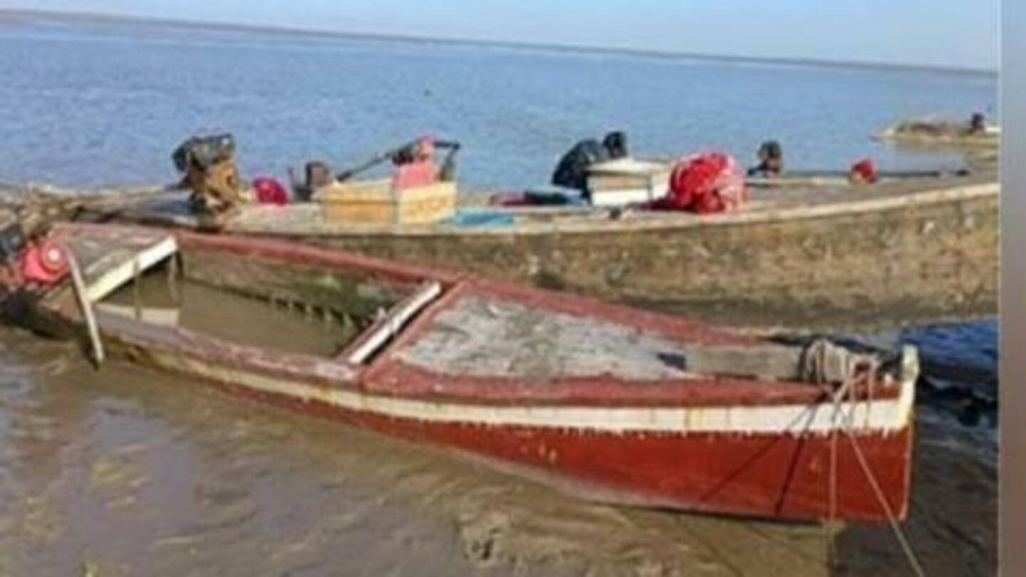இந்திய கடல்பகுதிக்குள் அத்துமீறி நுழைந்த 22 பாகிஸ்தான் மீனவர்கள் கைது