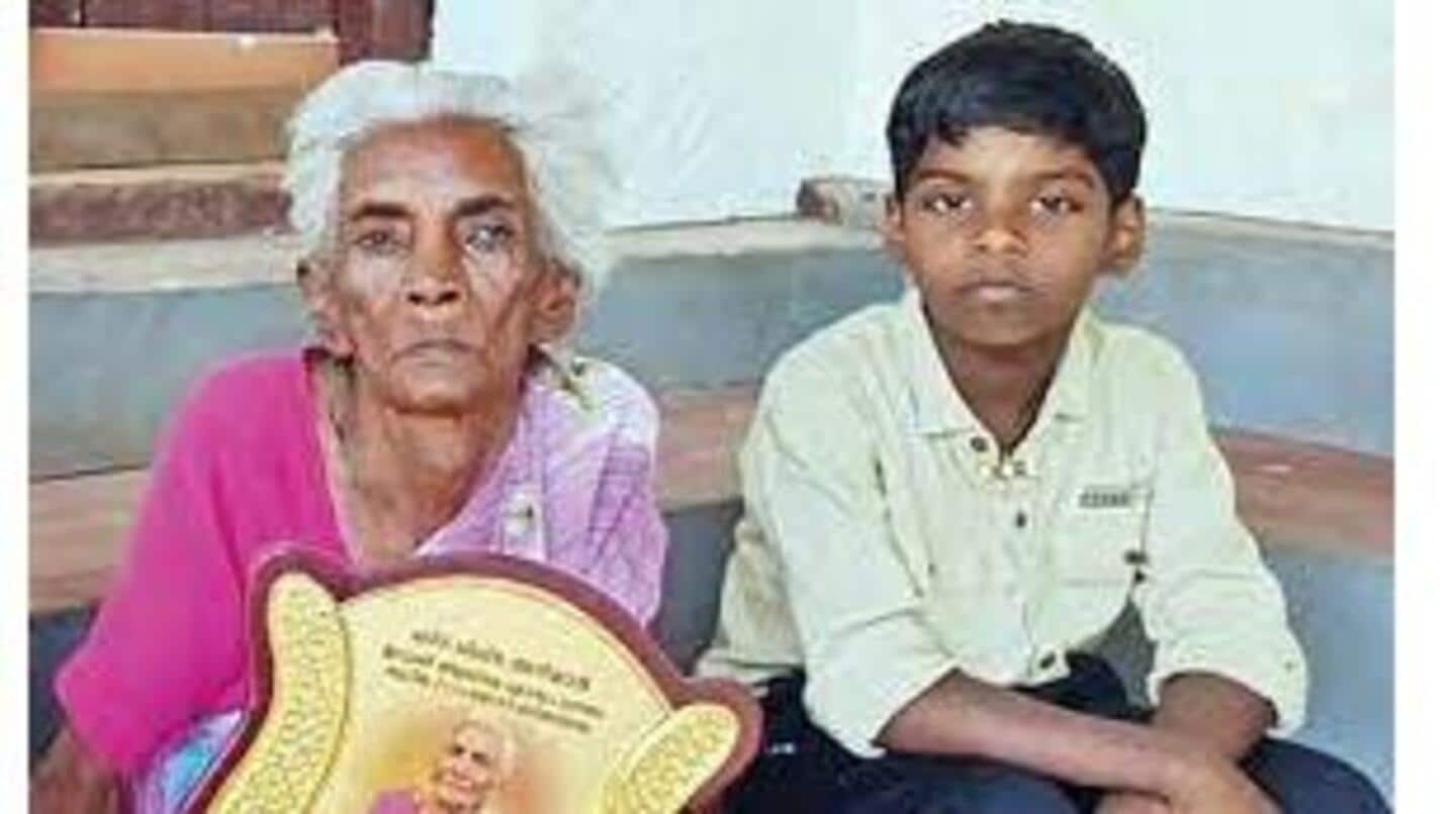கேரளாவில் 100க்கு 97மதிப்பெண்கள் எடுத்த 108 வயதுடைய மூதாட்டி