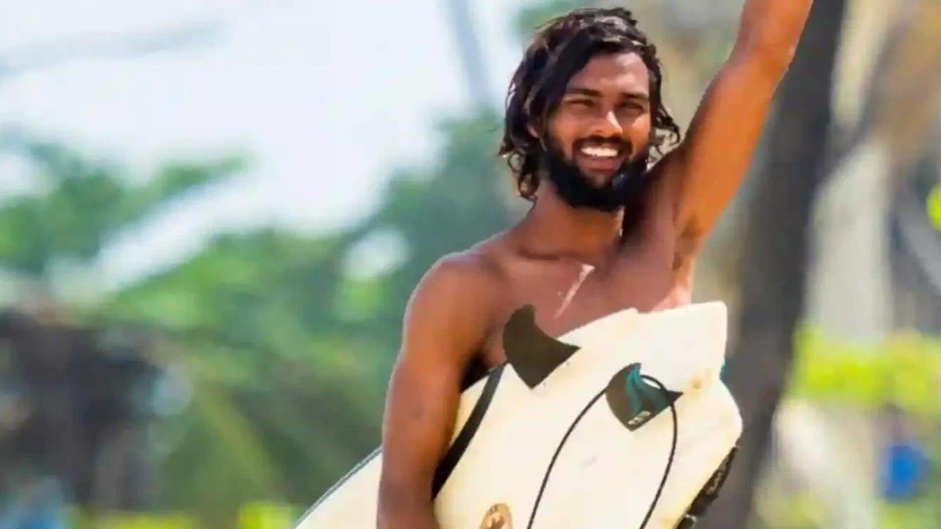 ரமேஷ் புத்தியலுக்கு வெண்கலம்; ஆசிய சர்ஃபிங் சாம்பியன்ஷிப்பில் முதல் முறையாக பதக்கம் வென்றது இந்தியா ரமேஷ் புத்தியலுக்கு வெண்கலம்; ஆசிய சர்ஃபிங் சாம்பியன்ஷிப்பில் முதல் முறையாக பதக்கம் வென்றது இந்தியா