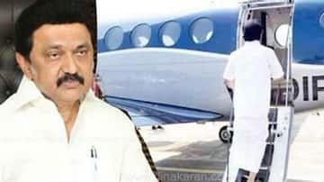 முதலீடுகளை ஈர்க்க வெளிநாடுகளுக்கு செல்லும் தமிழக முதல்வர் மு.க.ஸ்டாலின் 