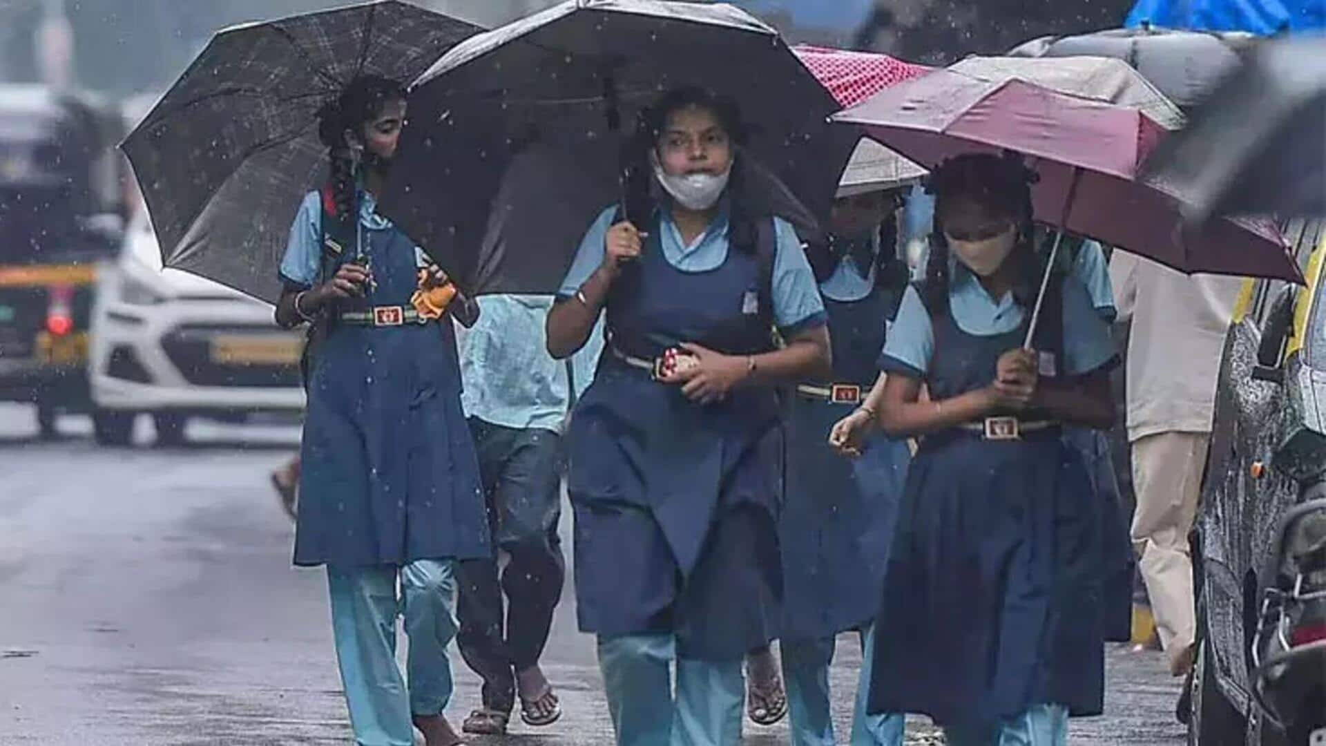 கனமழை அலெர்ட்; நீலகிரி மாவட்டத்தில் நாளை தனியார் பள்ளிகளுக்கு விடுமுறை