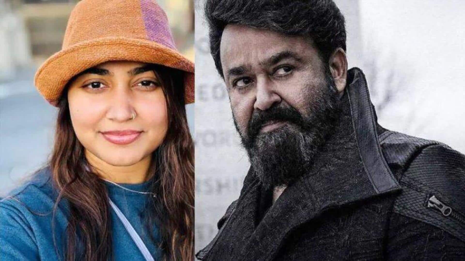 மோகன்லால் மகள் விஸ்மயா ஹீரோயினாக அறிமுகம்! ஆசிர்வாத் சினிமாஸ் தயாரிப்பில் புதிய படம்