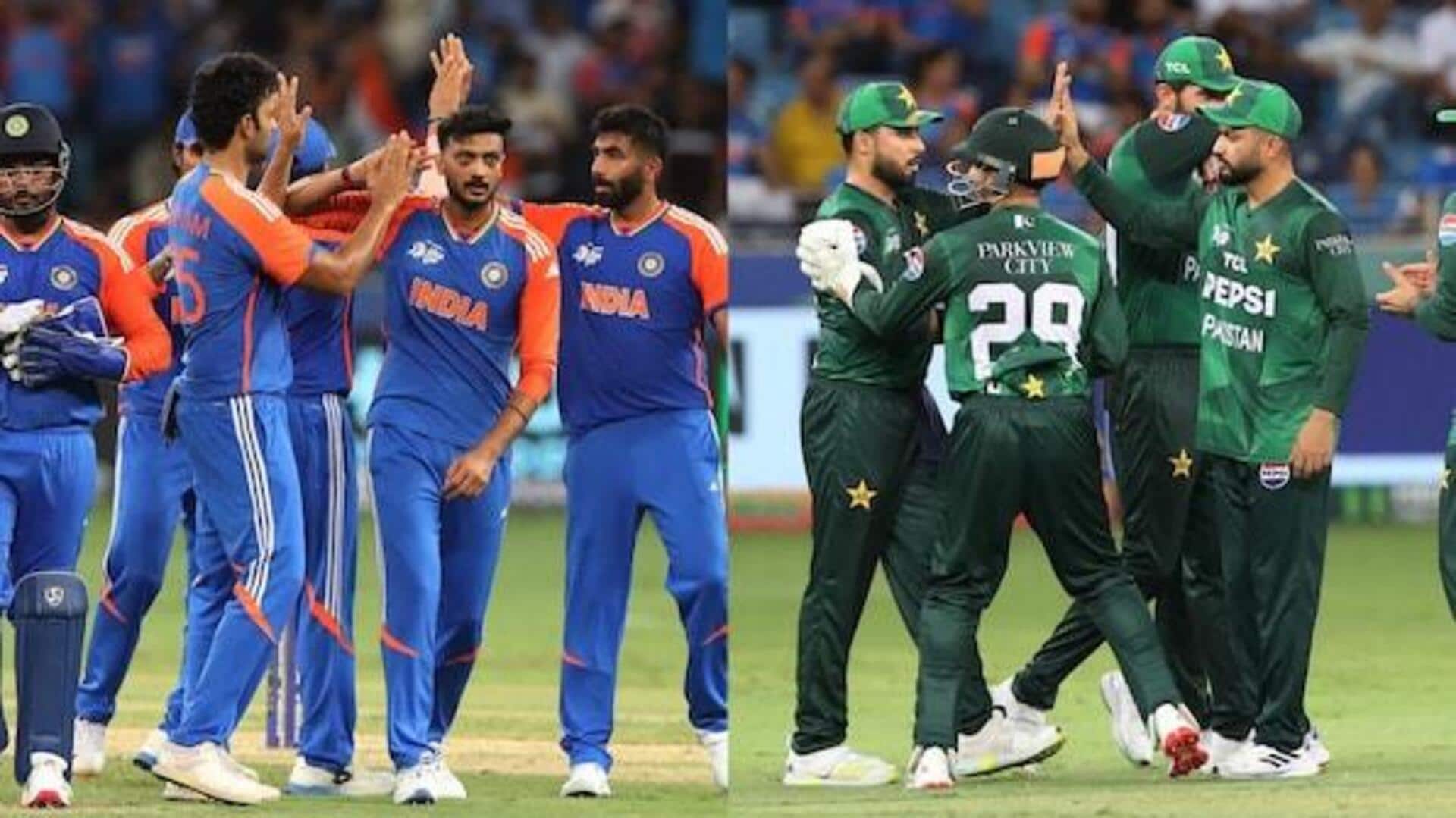 ஆசிய கோப்பை 2025: INDvsPAK சூப்பர் 4 சுற்று போட்டியில் டாஸ் வென்றது இந்தியா; பாகிஸ்தான் முதலில் பேட்டிங் ஆசிய கோப்பை 2025: INDvsPAK சூப்பர் 4 சுற்று போட்டியில் டாஸ் வென்றது இந்தியா; பாகிஸ்தான் முதலில் பேட்டிங்