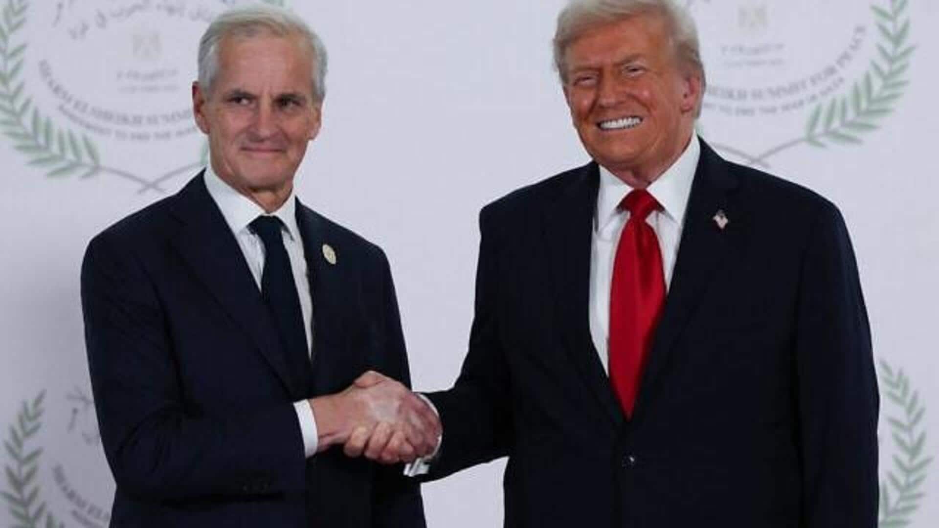 நோபல் கமிட்டி மீது டிரம்ப் ஆவேசம்; கிரீன்லாந்தை ஒப்படைக்க நேட்டோவுக்கு நிபந்தனை