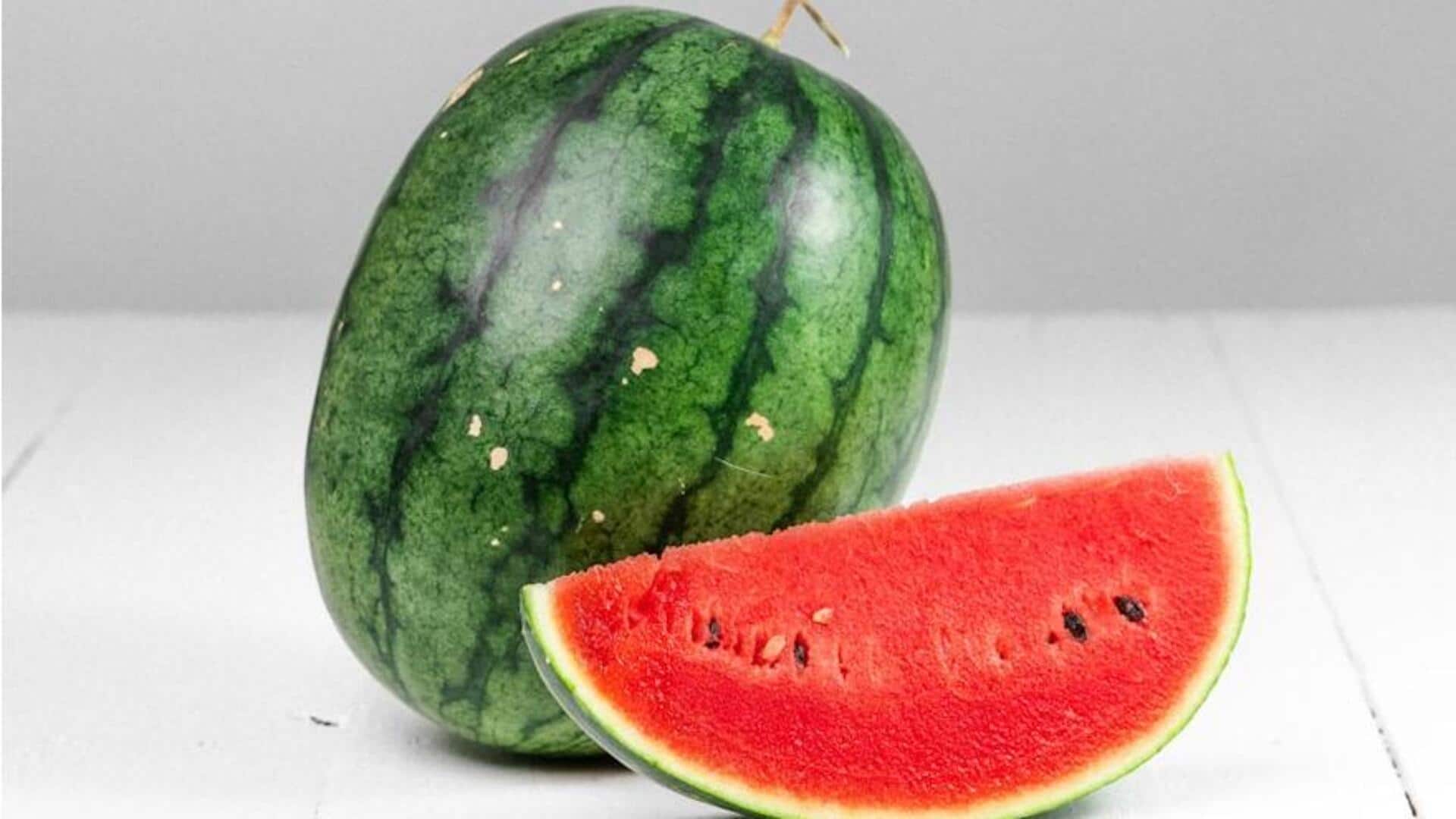 சமைக்காமல் தர்பூசணியில் செய்யக்கூடிய 5 உணவுகள்; ரெசிபிகள் எளிமை!