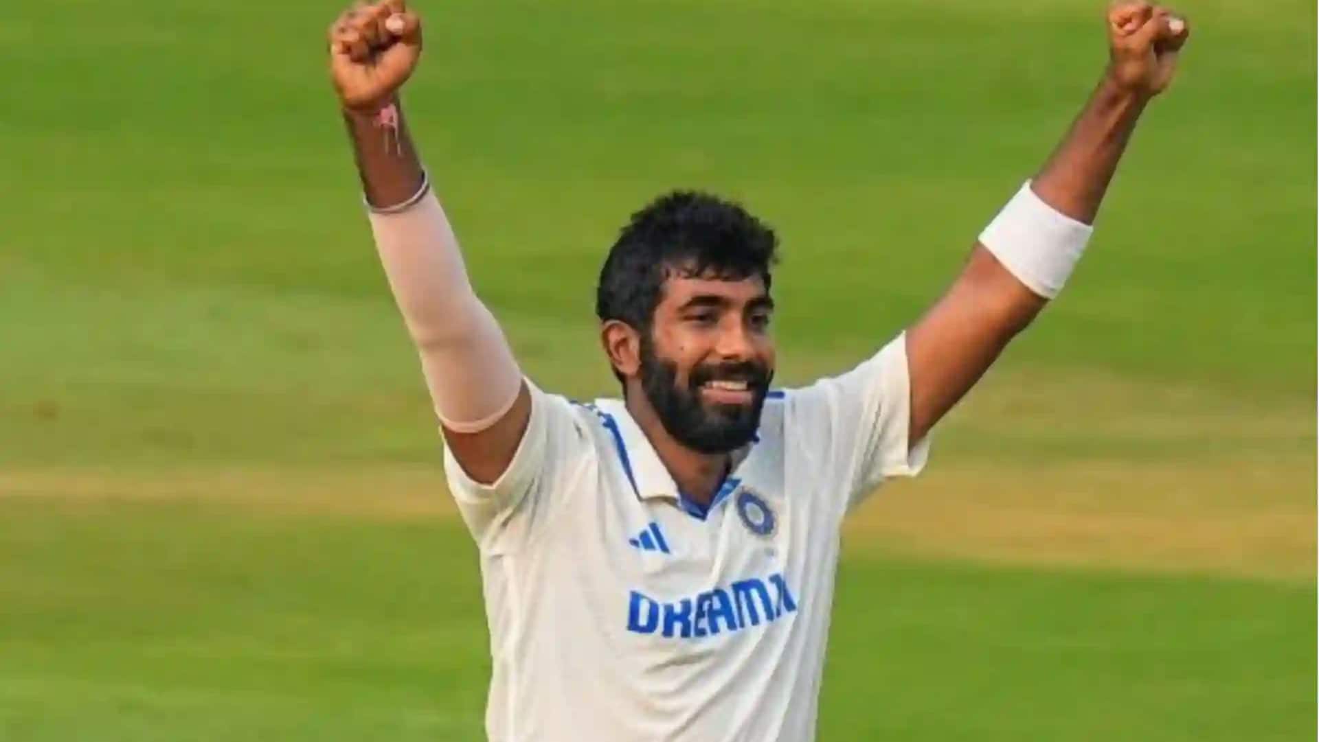 ஜஸ்ப்ரீத் பும்ராவுக்கு வாய்ப்பில்லை; இங்கிலாந்து டெஸ்ட் தொடருக்கு புதிய துணைக் கேப்டனை தேடும் தேர்வுக்குழு ஜஸ்ப்ரீத் பும்ராவுக்கு வாய்ப்பில்லை; இங்கிலாந்து டெஸ்ட் தொடருக்கு புதிய துணைக் கேப்டனை தேடும் தேர்வுக்குழு