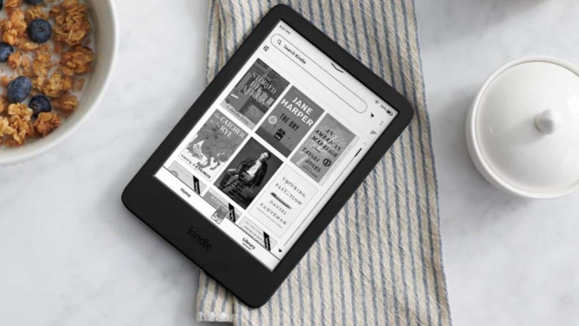 இப்போது அமேசான் AI உதவியுடன் எந்த மொழி புத்தகத்தையும் நீங்கள் விரும்பிய மொழியில் படிக்கலாம்