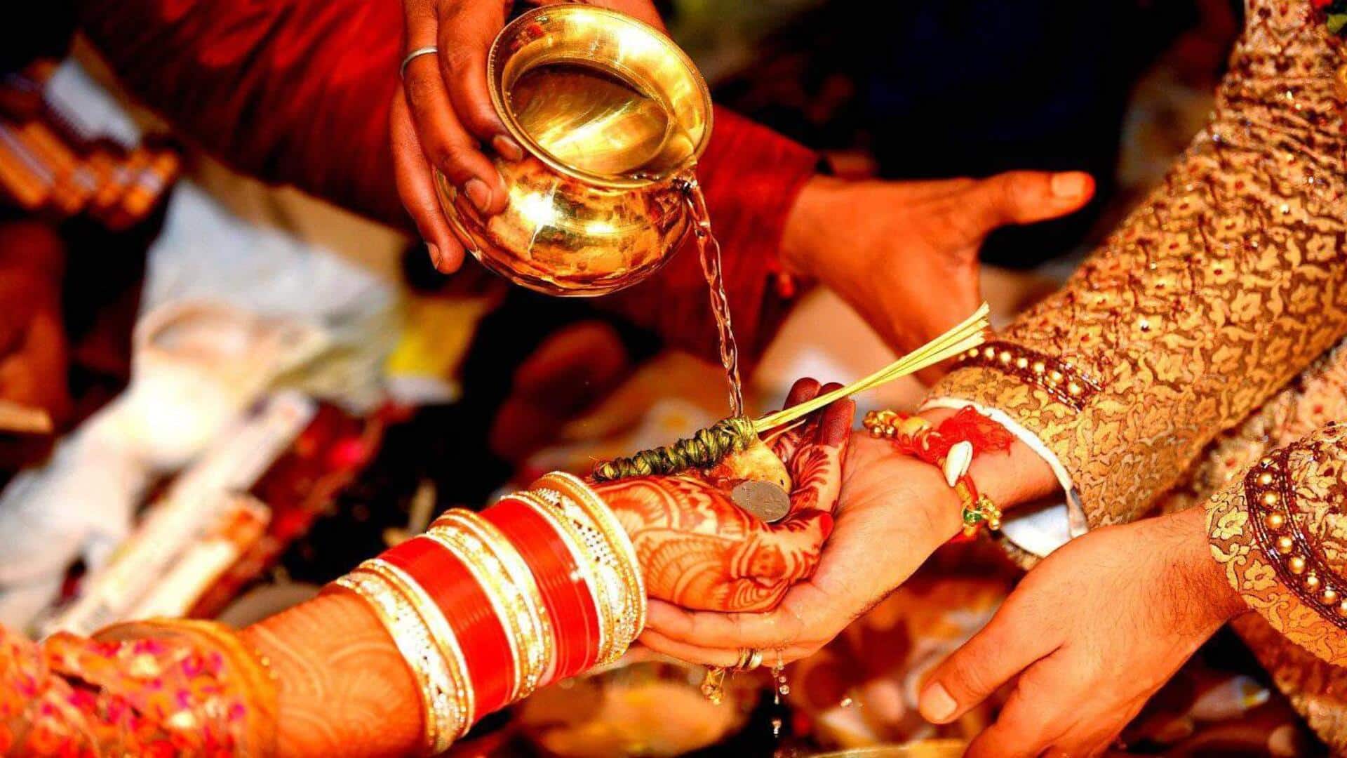 திருமணத்திற்குப் பிறகு கைகழுவும் 5 மரபுகள்: தெரிந்துகொள்ள வேண்டிய தகவல்கள்!