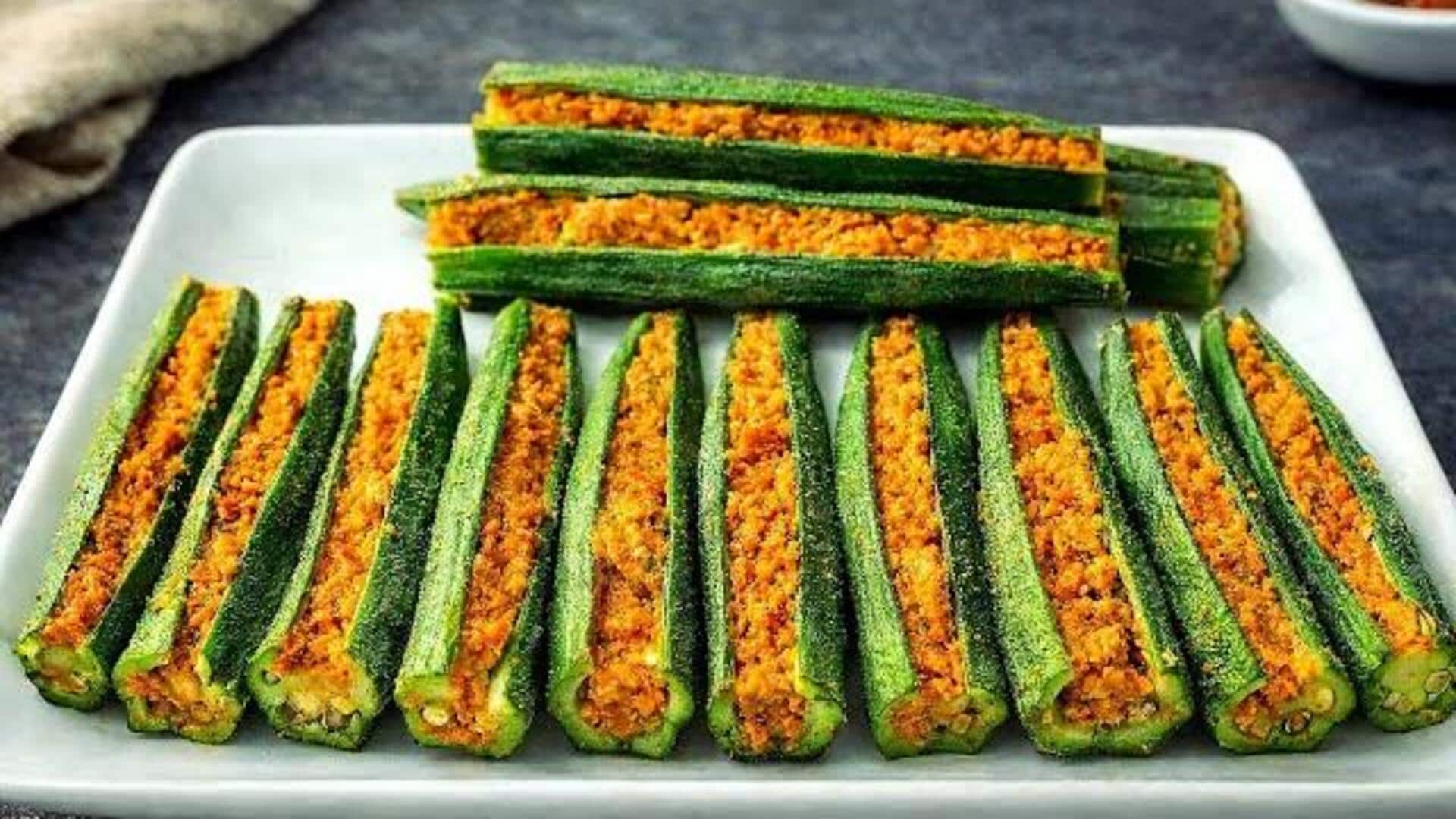 வீட்டில் மொறுமொறுப்பான ஸ்டஃப்டு வெண்டைக்காய்: சமையல் சொதப்பாமல் இருக்க 5 வழிகள்!