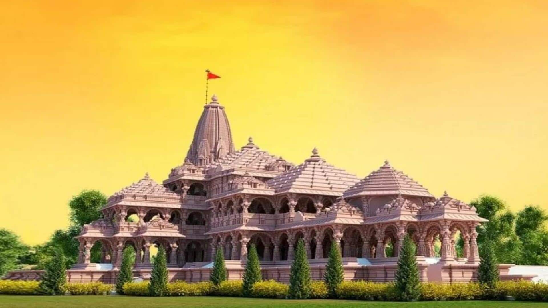 அயோத்தி ராமர் கோயில் கும்பாபிஷேக தேதி அறிவிப்பு
