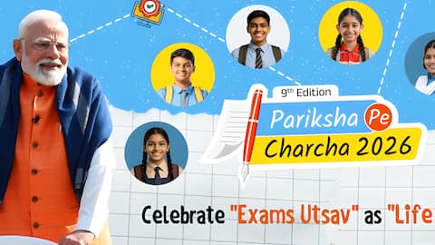 மோடியின் 'பரீக்ஷா பே சர்ச்சா' படைத்த பிரம்மாண்ட சாதனை! 4 கோடி பதிவுகளுடன் கின்னஸ் புத்தகத்தில் இடம்பிடித்தது