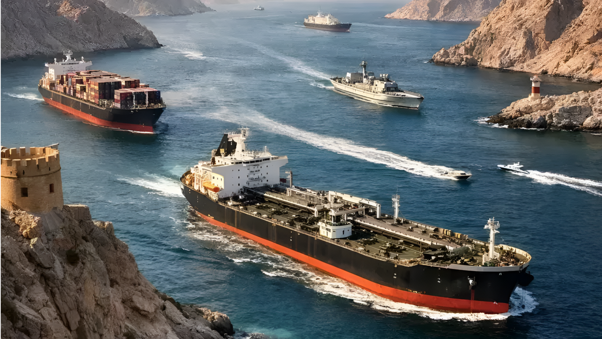 ஹார்முஸ் ஜலசந்தியில் ஈரானின் புதிய விதிகள்: அமெரிக்கா, இஸ்ரேல் கப்பல்களுக்குத் தடை; இந்தியாவுக்கு?