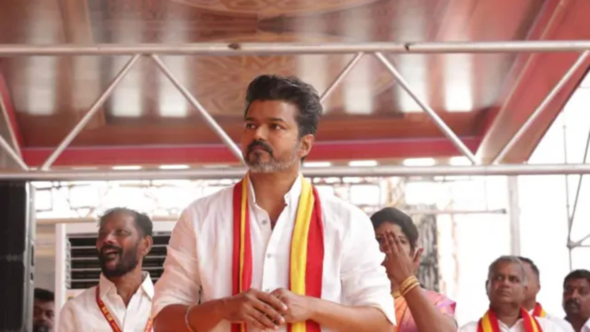 விஜய் பிறந்தநாள் கொண்டாட்டங்களில் தவெக நிர்வாகிகளிடையே மோதல்; ஆறு பேருக்கு காயம் விஜய் பிறந்தநாள் கொண்டாட்டங்களில் தவெக நிர்வாகிகளிடையே மோதல்; ஆறு பேருக்கு காயம்