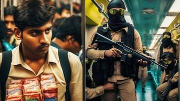 கான்பூர் முதல் சென்னை வரை: இந்திய மாநிலங்களில் உள்ள மெட்ரோ ரயில் படங்களை உருவாக்கிய AI 