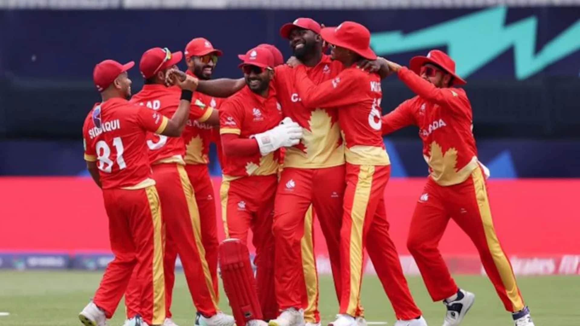 ஐசிசி 2026 டி20 உலகக்கோப்பைக்கு கனடா கிரிக்கெட் அணி தகுதி பெற்றது ஐசிசி 2026 டி20 உலகக்கோப்பைக்கு கனடா கிரிக்கெட் அணி தகுதி பெற்றது