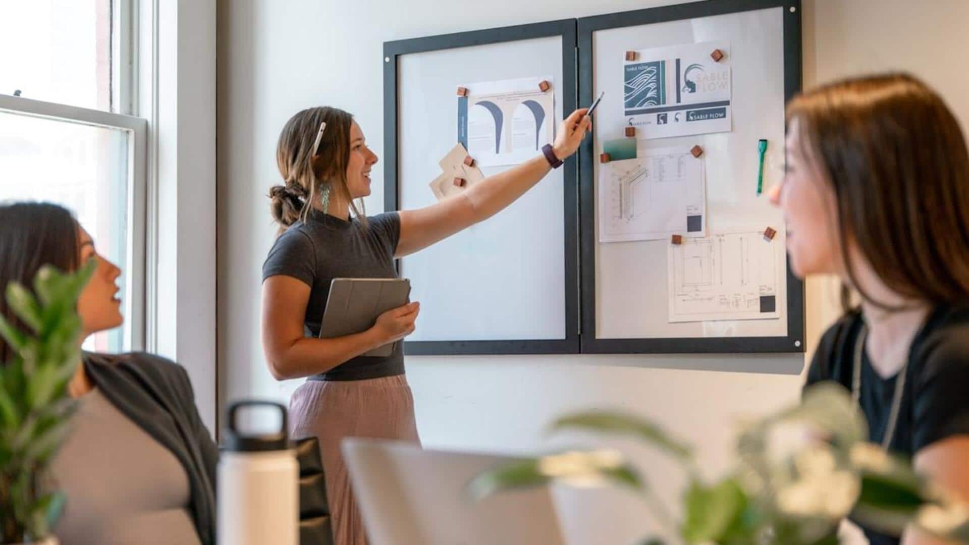 பெண்கள் தலைமைப் பொறுப்புக்கு வர வேண்டுமா? ஷெரில் சேண்ட்பெர்க் காட்டும் 5 சக்ஸஸ் புத்தகங்கள்