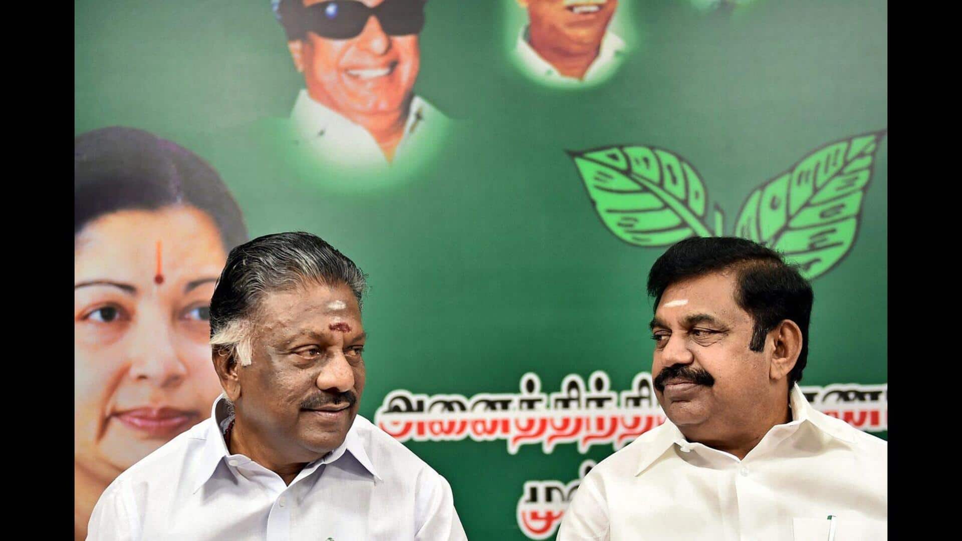 NDA கூட்டணியில் ஓ.பி.எஸ்., மற்றும் இ.பி.எஸ். இருவரும் தொடர்கிறார்கள்: தமிழக பாஜக தலைவர் நயினார் நாகேந்திரன் NDA கூட்டணியில் ஓ.பி.எஸ்., மற்றும் இ.பி.எஸ். இருவரும் தொடர்கிறார்கள்: தமிழக பாஜக தலைவர் நயினார் நாகேந்திரன்