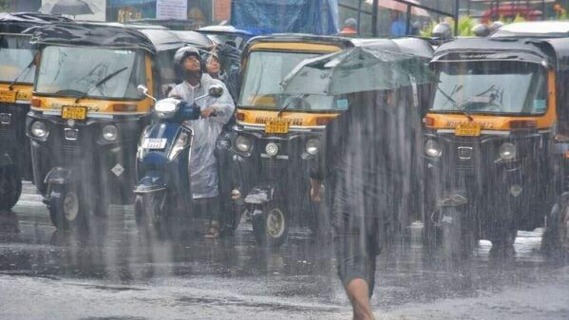 மும்பையில் கனமழை: இந்திய வானிலை ஆய்வு மையம் ரெட் அலெர்ட் விடுத்துள்ளது