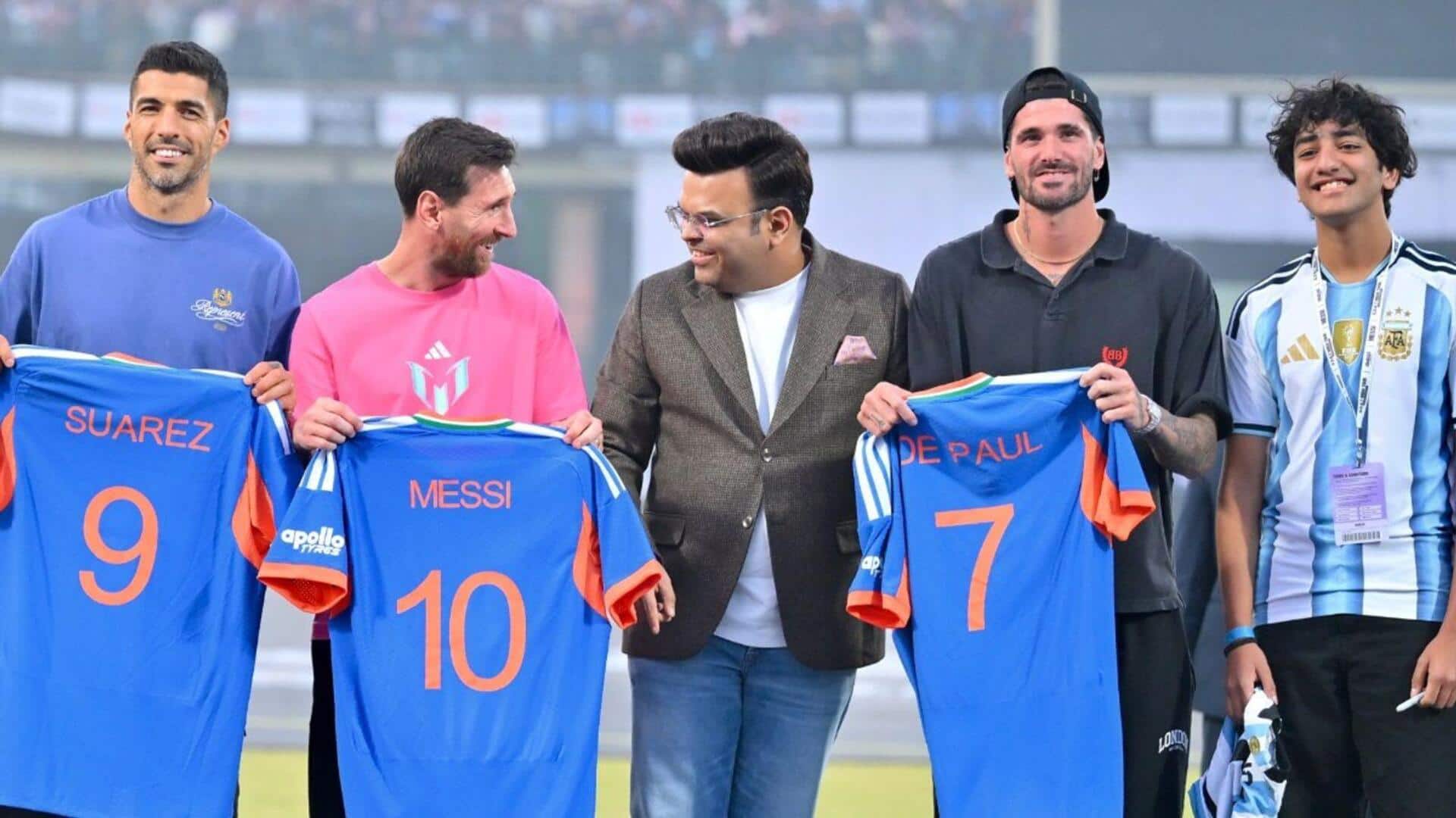 மெஸ்ஸியின் இந்திய பயணத்திற்கு ரூ. 89 கோடி? அதிர வைக்கும் செலவு விவரங்களை வெளியிட்ட நிகழ்ச்சி ஏற்பாட்டாளர்!