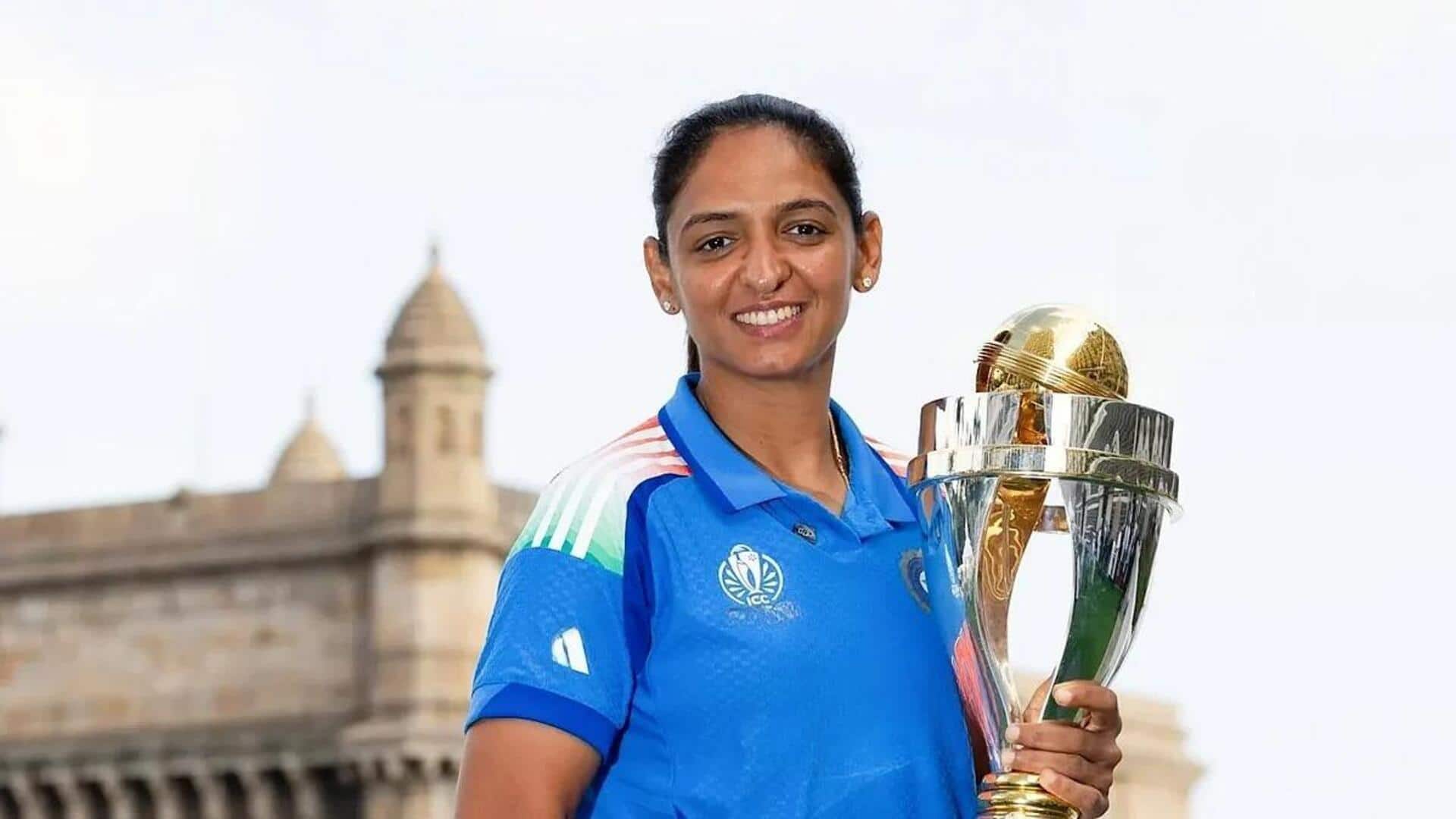 10 ஆண்டு கேப்டன்சிக்கு முற்றுப்புள்ளி: இந்திய மகளிர் அணி கேப்டன் பதவியிலிருந்து ஹர்மன்பிரீத் கவுர் விலகல்