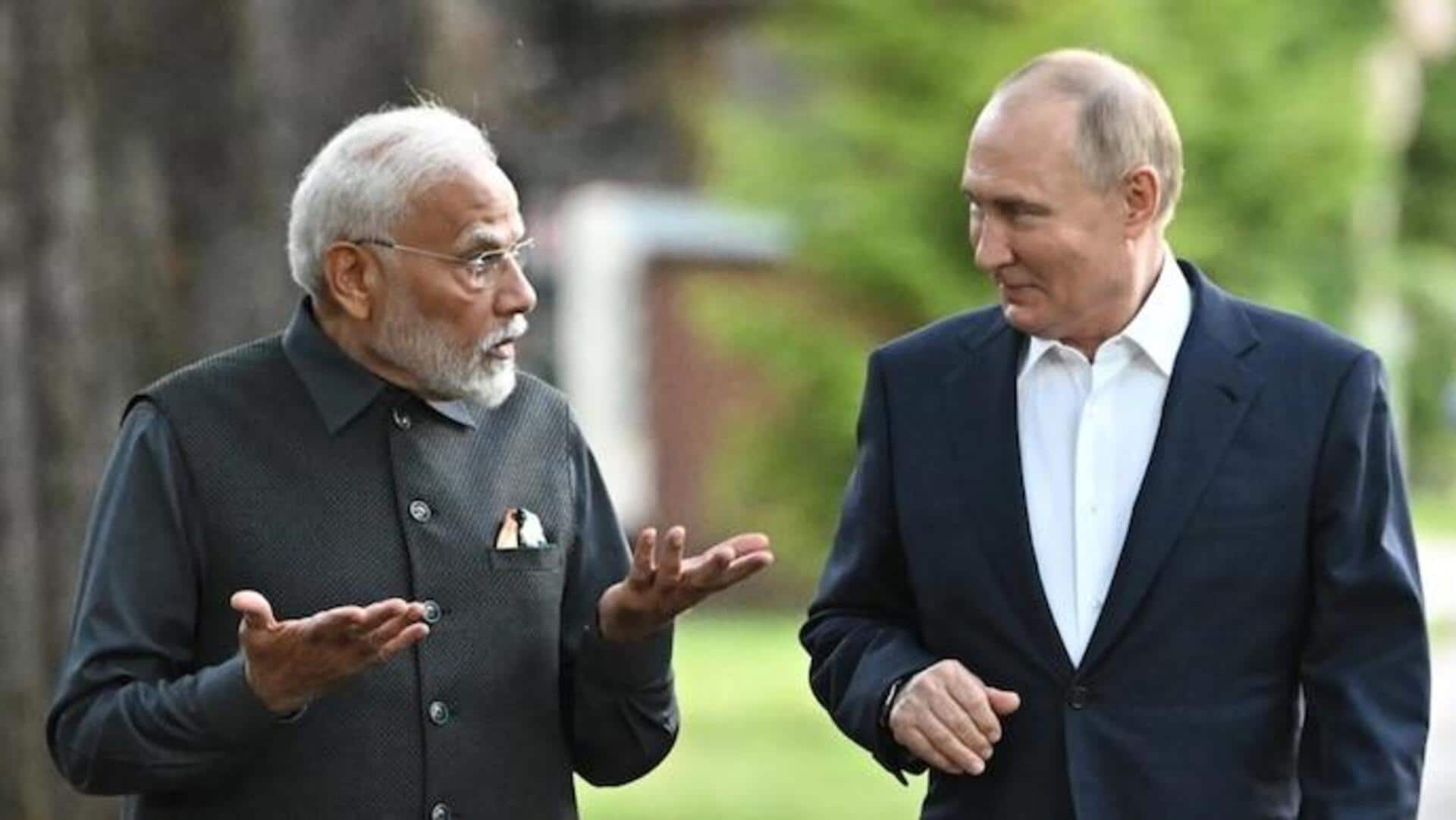ரஷ்யாவிலிருந்து இந்தியா எண்ணெய் வாங்குவதில் என்ன தவறு என கேட்கும் புடின்