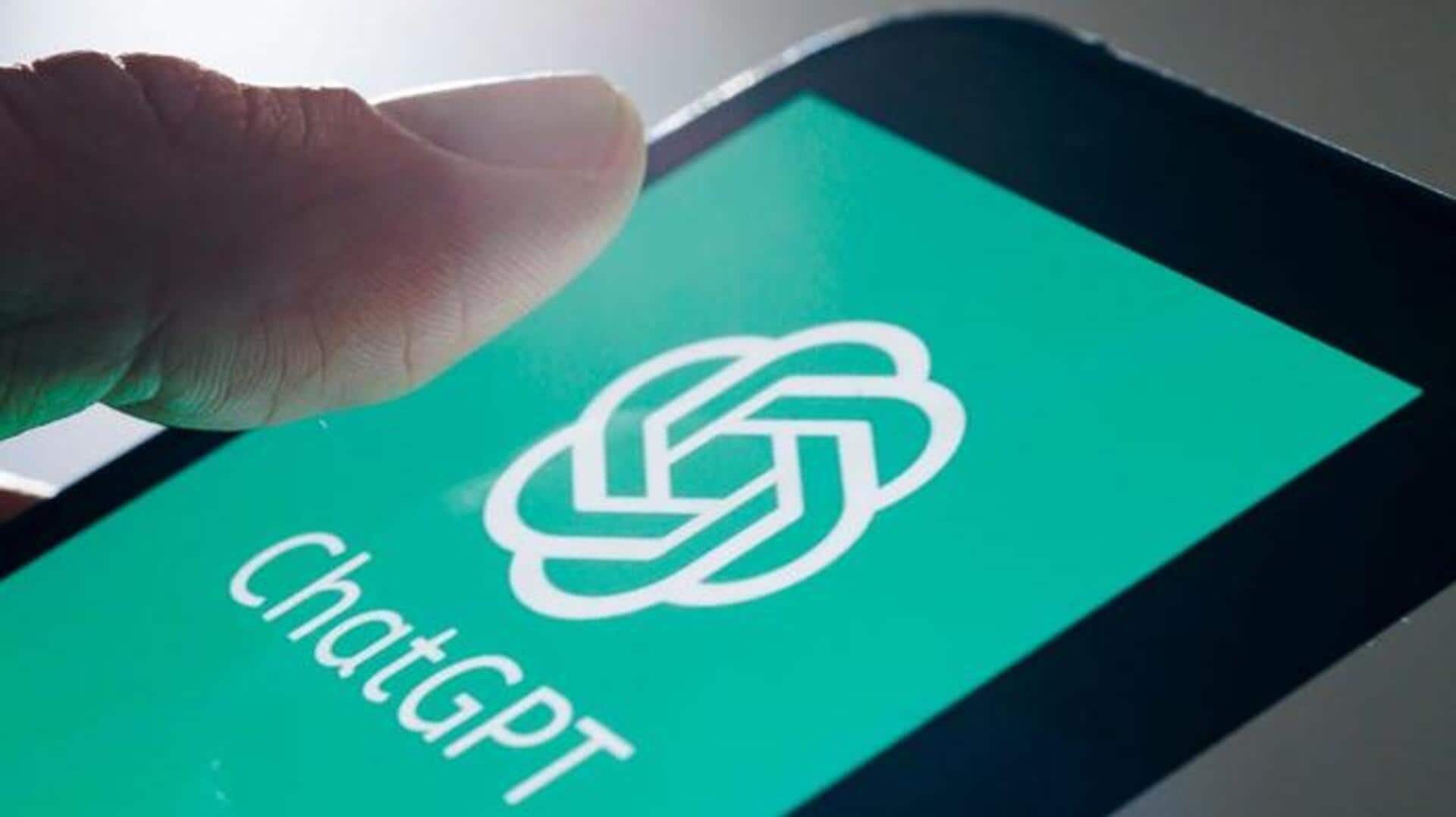 OpenAI செயலிழப்பு: ChatGPT செயலிழப்பு, மொபைல் மற்றும் வலை சேவைகள் பாதிக்கப்பட்டன OpenAI செயலிழப்பு: ChatGPT செயலிழப்பு, மொபைல் மற்றும் வலை சேவைகள் பாதிக்கப்பட்டன