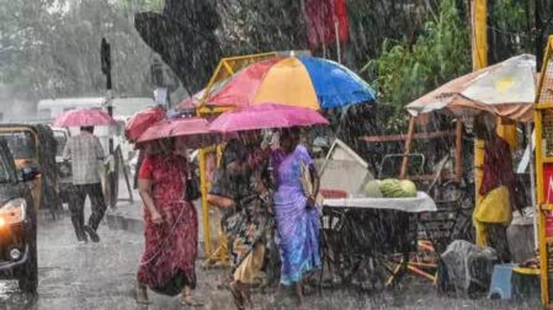 தமிழகத்தில் இடி, மின்னலுடன் மழைக்கு வாய்ப்பு: ஜூன் 4 வரை தொடரும் என வானிலை ஆய்வு மையம் தகவல் தமிழகத்தில் இடி, மின்னலுடன் மழைக்கு வாய்ப்பு: ஜூன் 4 வரை தொடரும் என வானிலை ஆய்வு மையம் தகவல்