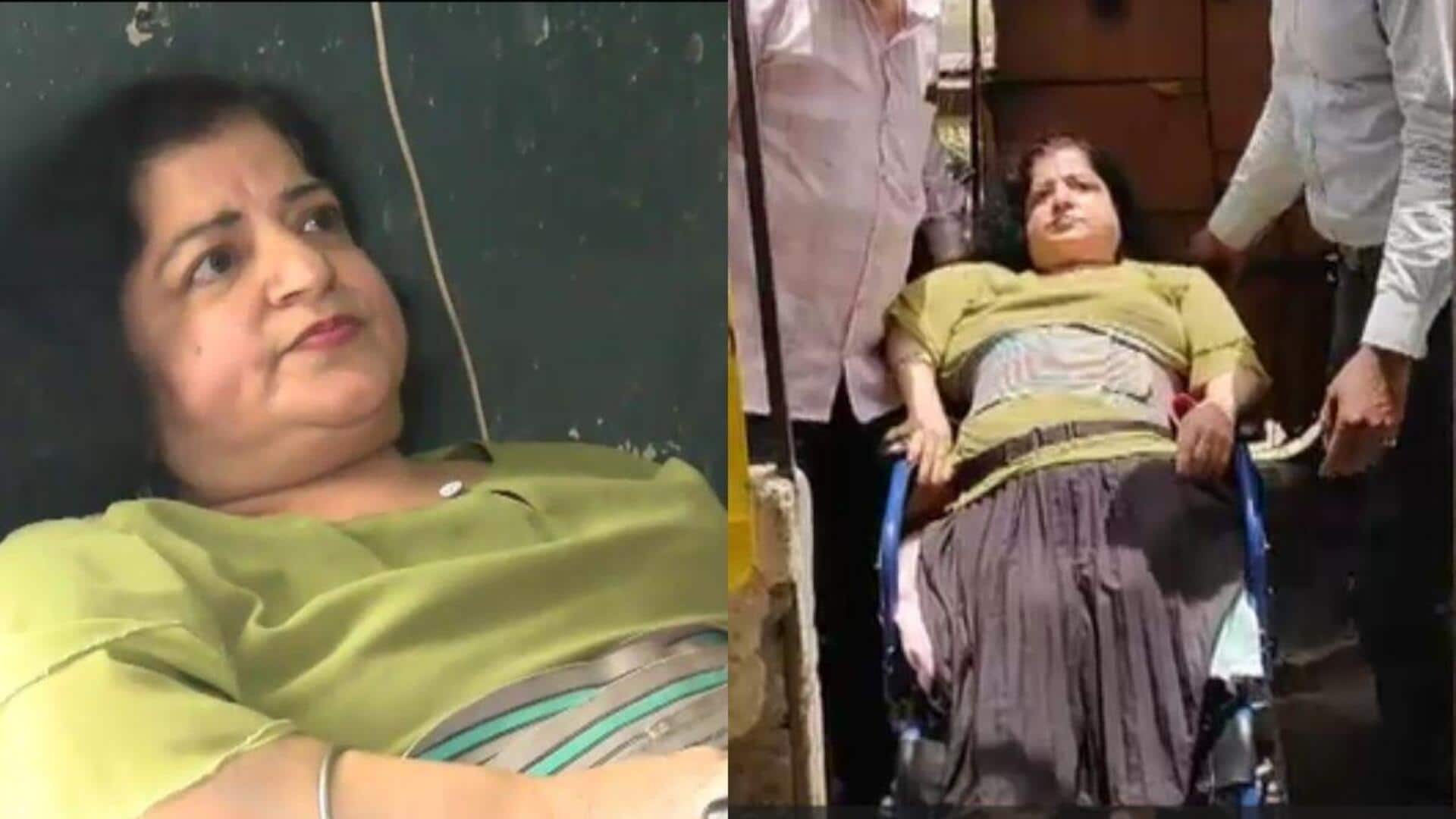தன்னை கருணைக்கொலை செய்யுமாறு இந்தூர் அரசுப் பள்ளி ஆசிரியை ஜனாதிபதி திரௌபதி முர்முவுக்கு மனு