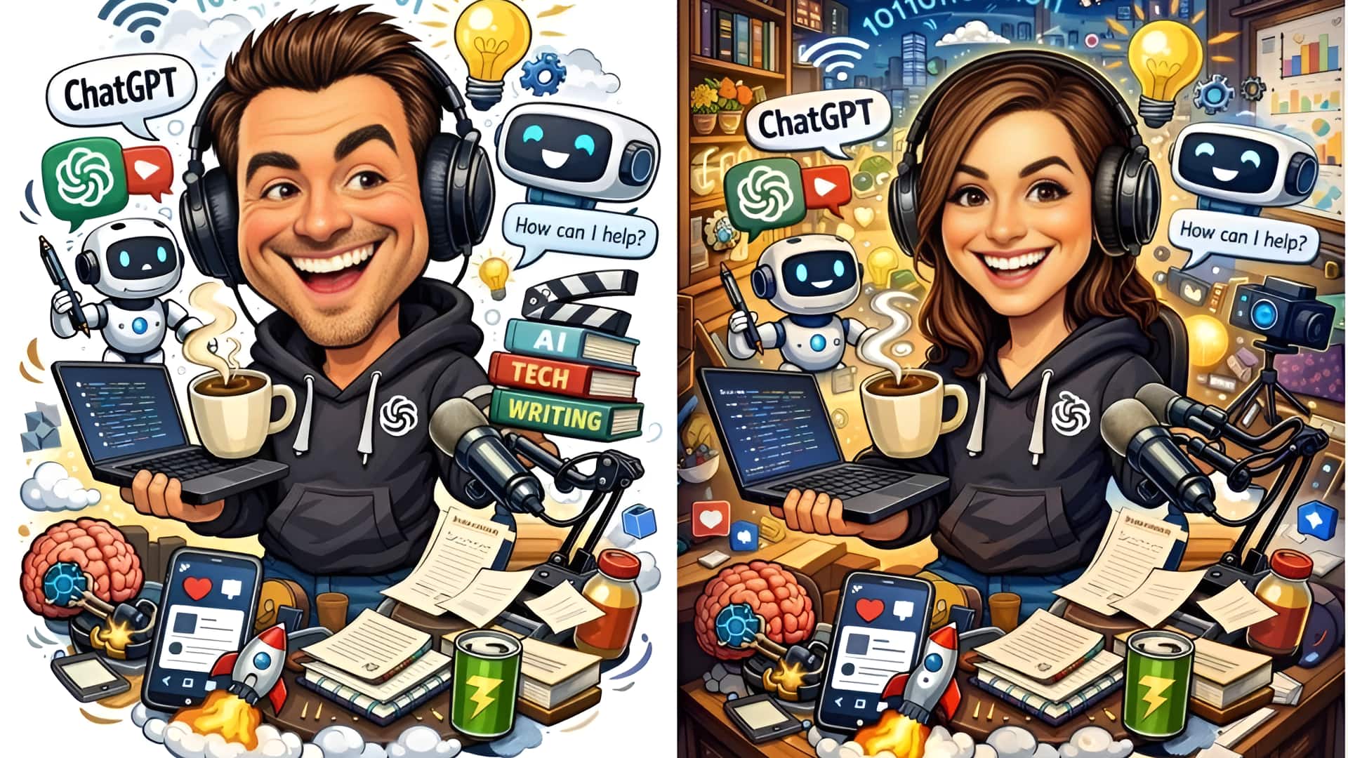 சமூக வலைதளங்களில் வைரலாகும் ஏஐ உருவப்படங்கள்; ChatGPT மூலம் காரிகேச்சர் உருவாக்கும் prompts