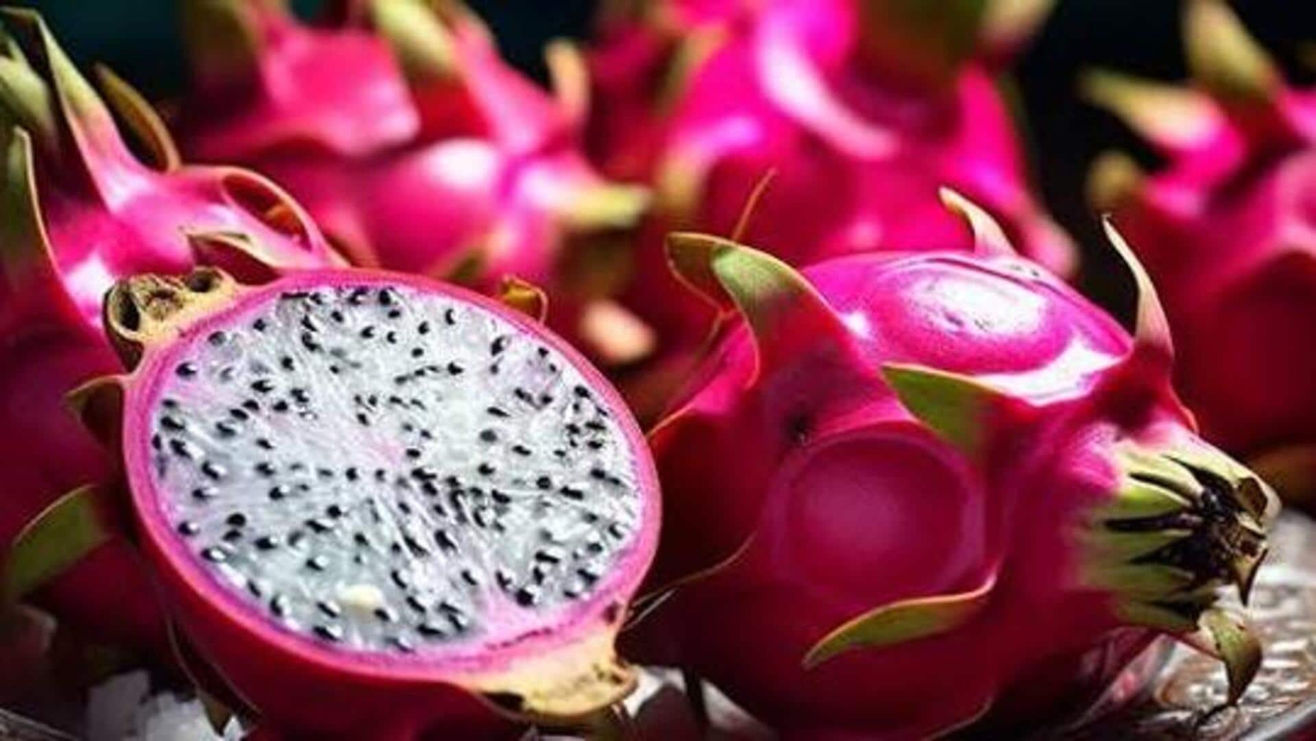 டிராகன் பழம்: உங்கள் கண்களுக்கான ஒரு அற்புத உணவு!