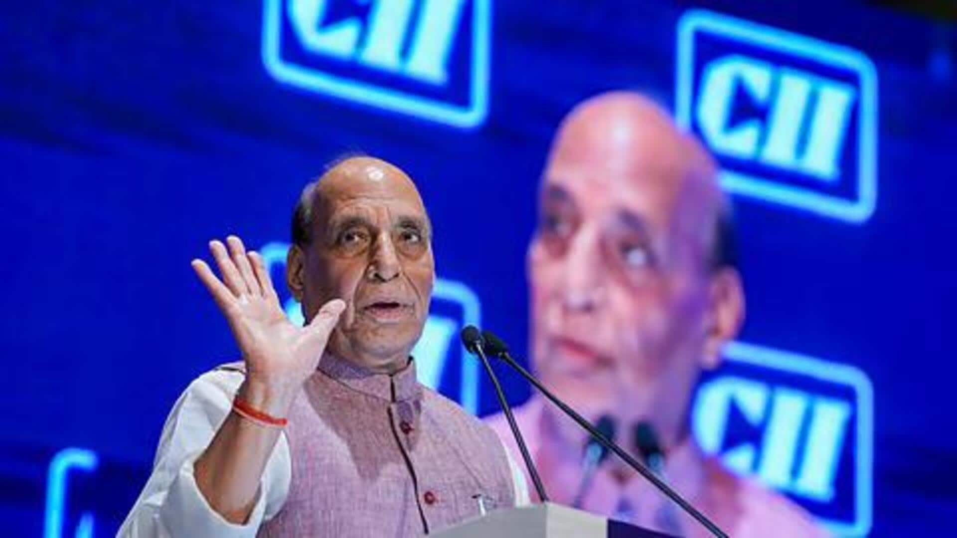 பாகிஸ்தான் ஆக்கிரமிப்பு காஷ்மீர் மக்கள் அவர்களாகவே இந்தியாவுடன் விரைவில் இணைவார்கள்; ராஜ்நாத் சிங் உறுதி