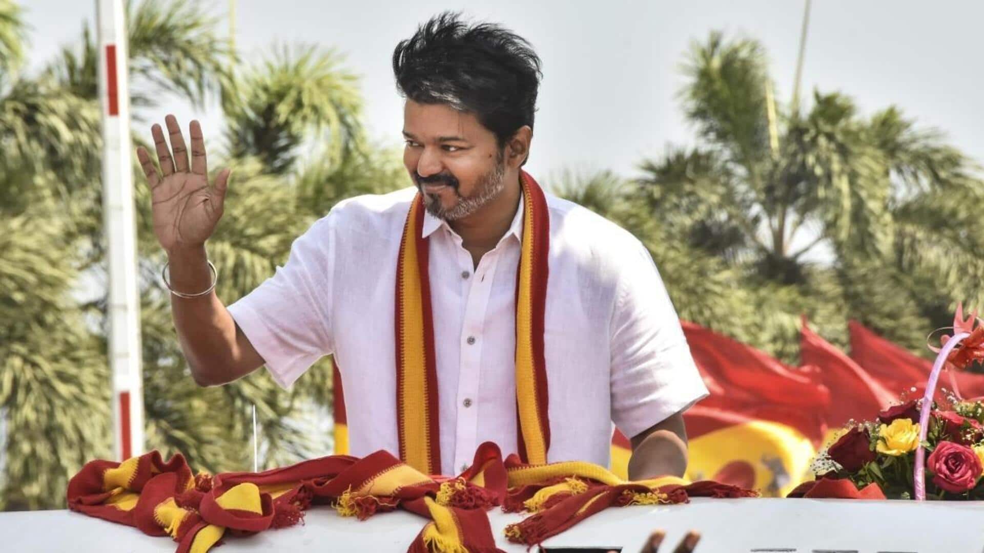 மதுரையில் த.வெ.க. இரண்டாவது மாநில மாநாடு இன்று: களைகட்டிய பாரபத்தி