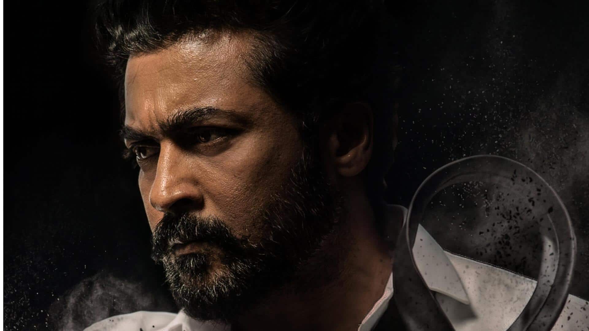 ஆர்.ஜே. பாலாஜி-சூர்யாவின் 'கருப்பு' பட டிரெய்லர் வெளியீடு திடீர் தள்ளிவைப்பு! பின்னணி என்ன?வெளியீடு
